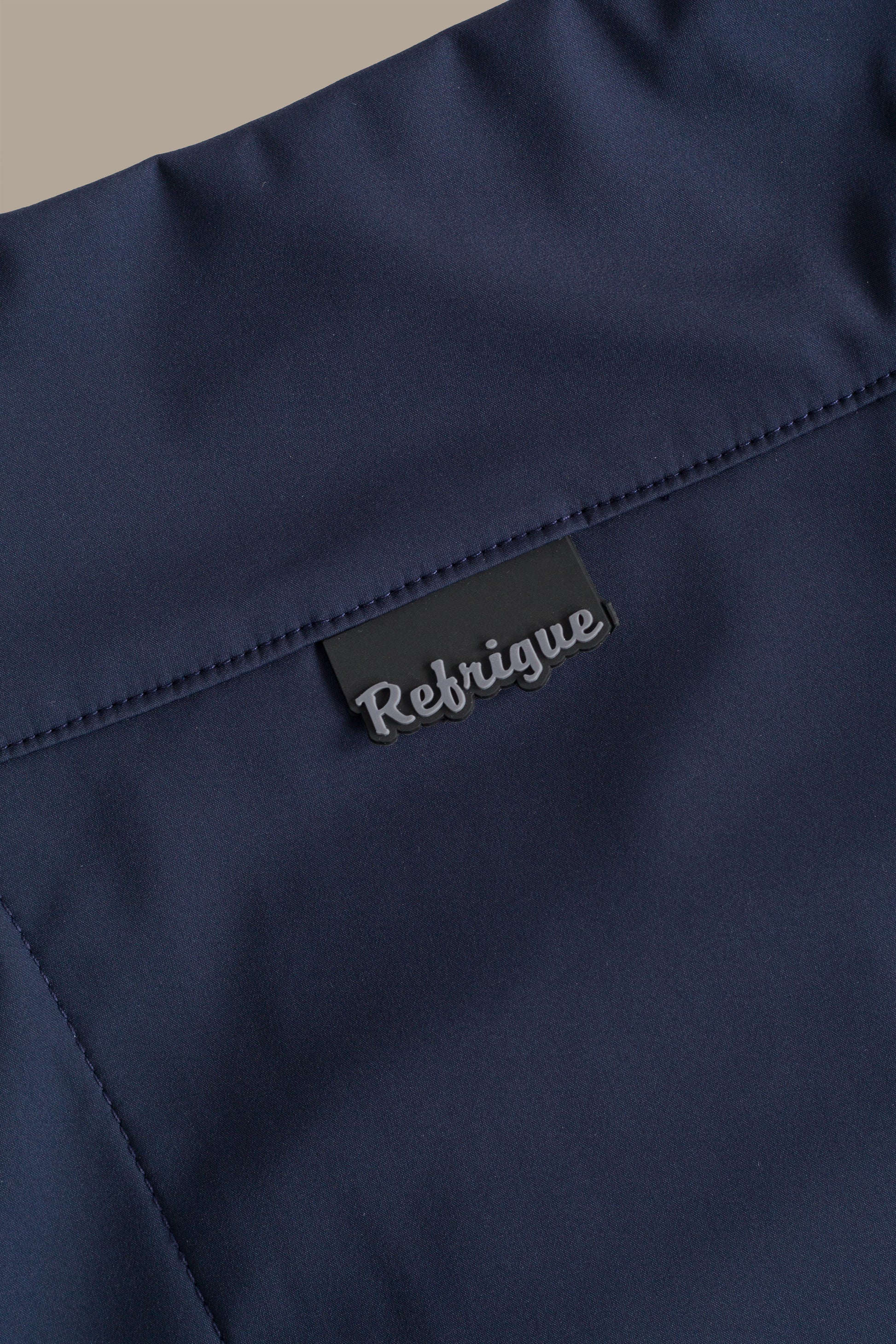 JACKET DASTER BLACK | REFRIGUE
