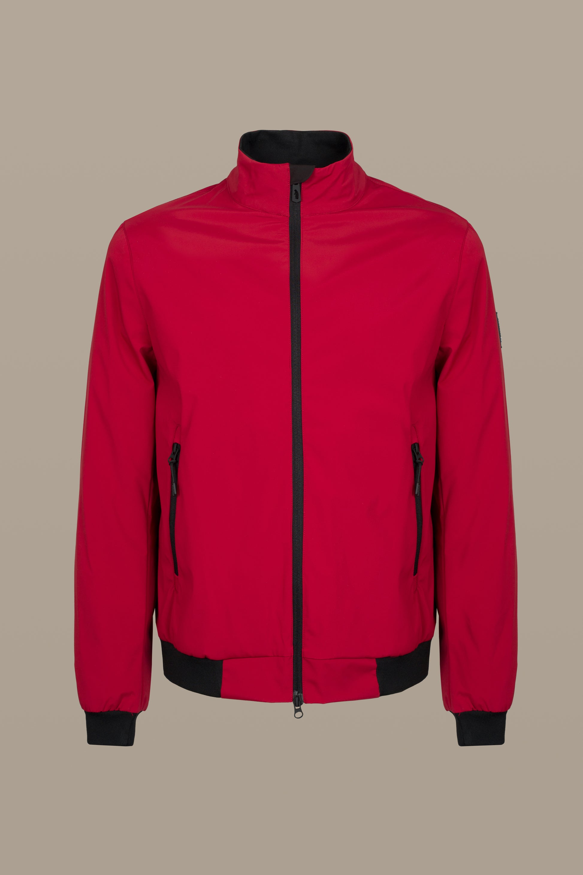 JACKET DASTER BLACK | REFRIGUE
