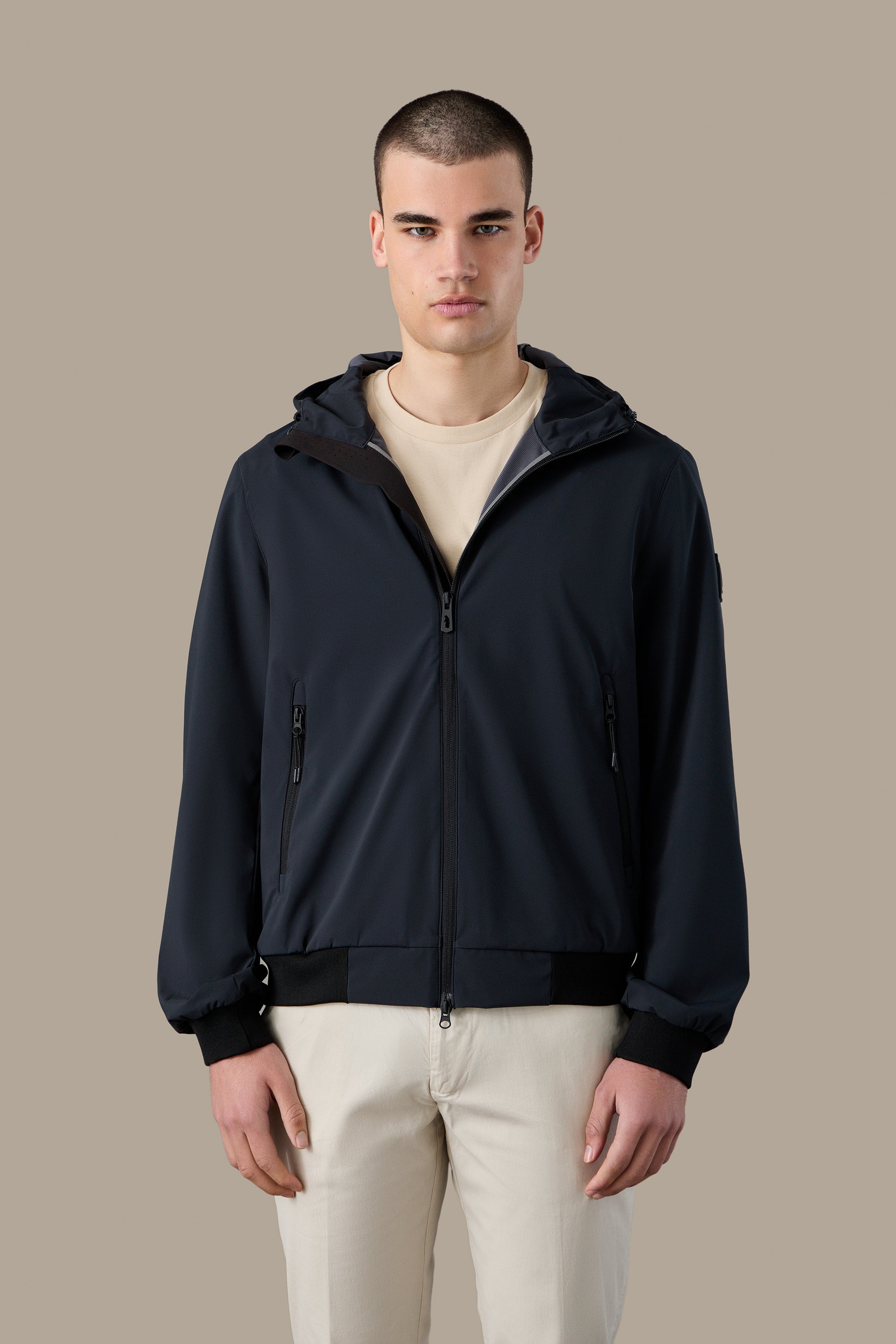 JACKET BILLY BLACK | REFRIGUE
