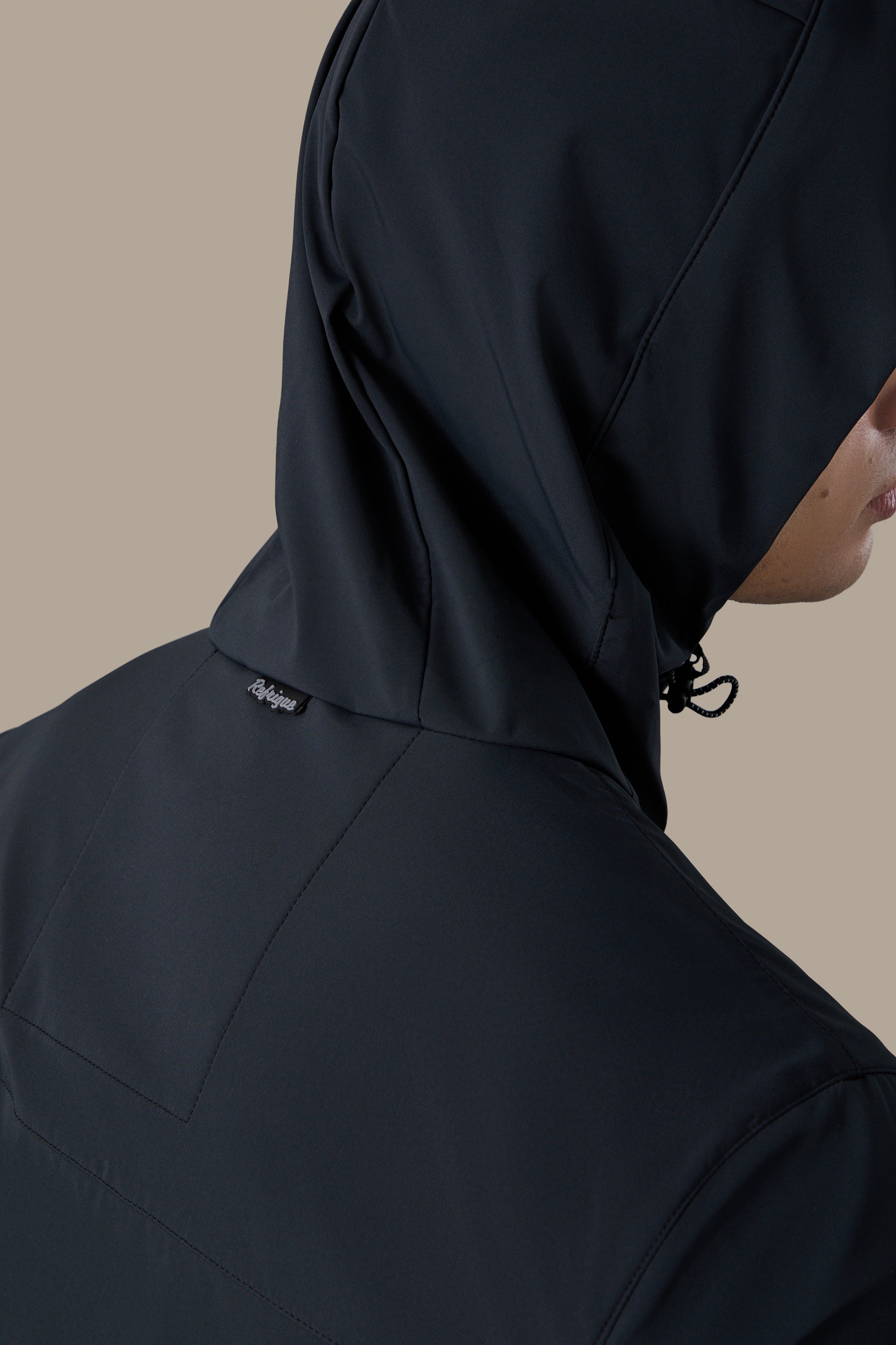 JACKET BILLY BLACK | REFRIGUE
