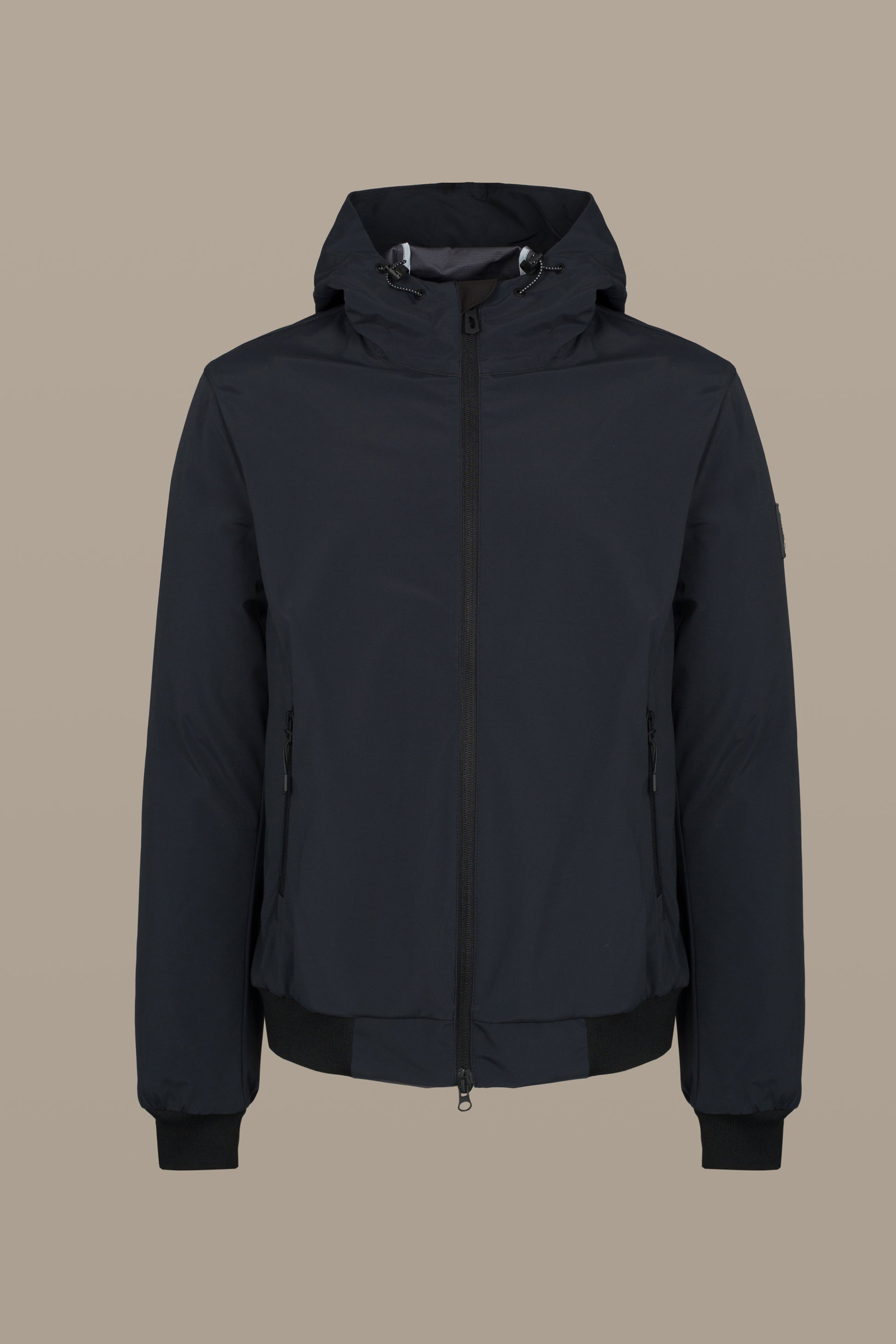 JACKET BILLY BLACK | REFRIGUE
