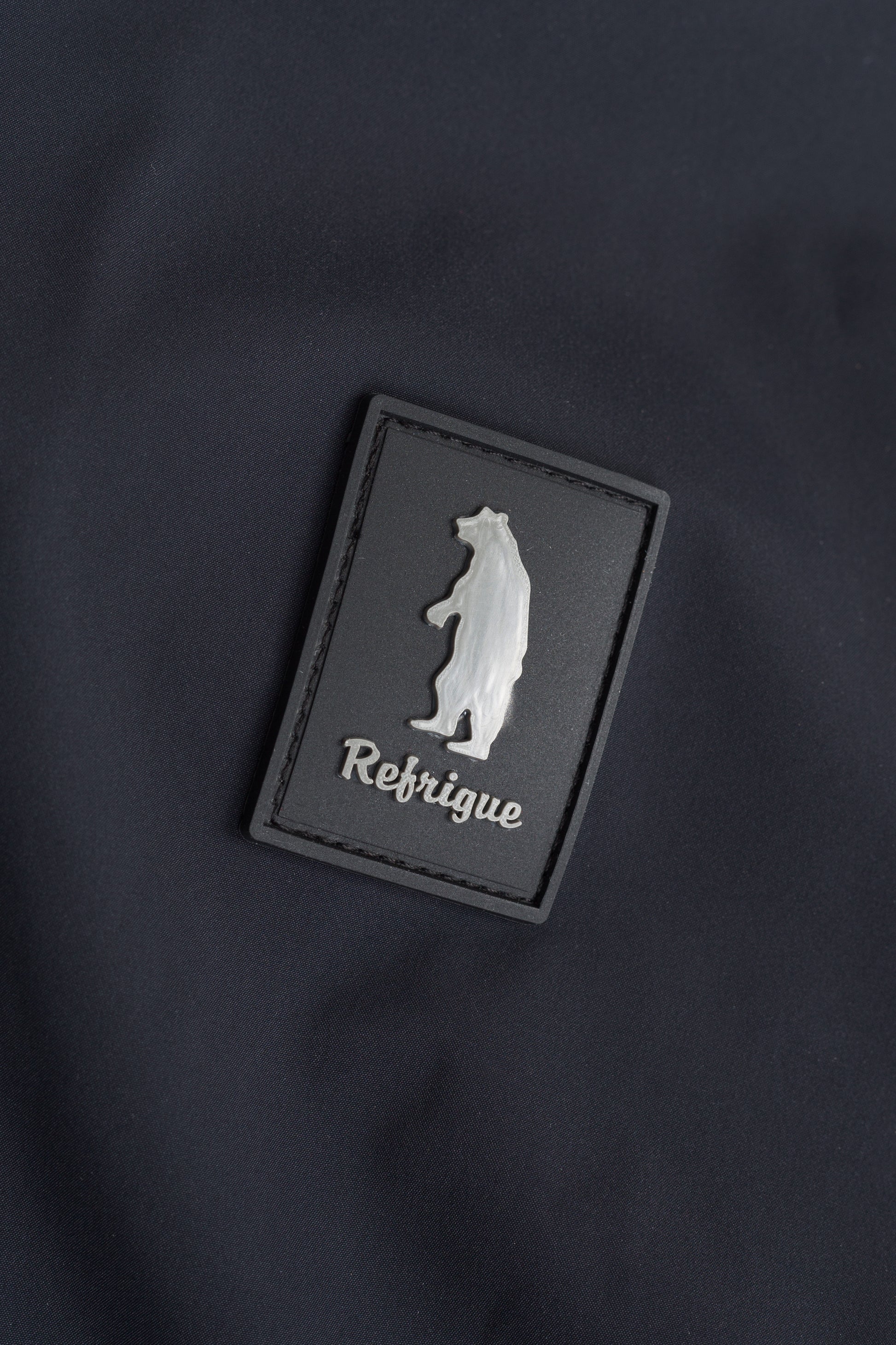JACKET BILLY BLACK | REFRIGUE
