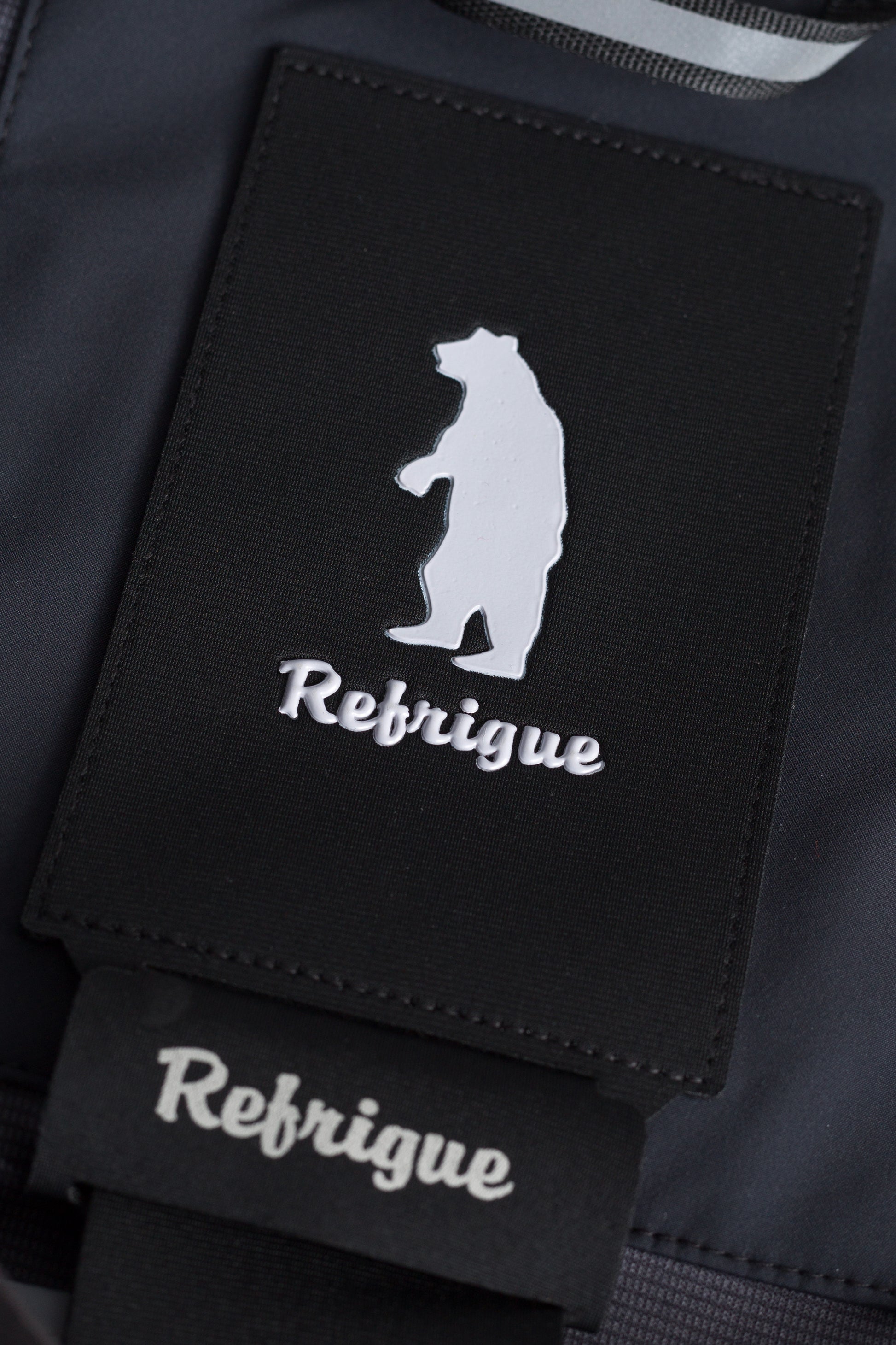 JACKET BILLY BLACK | REFRIGUE
