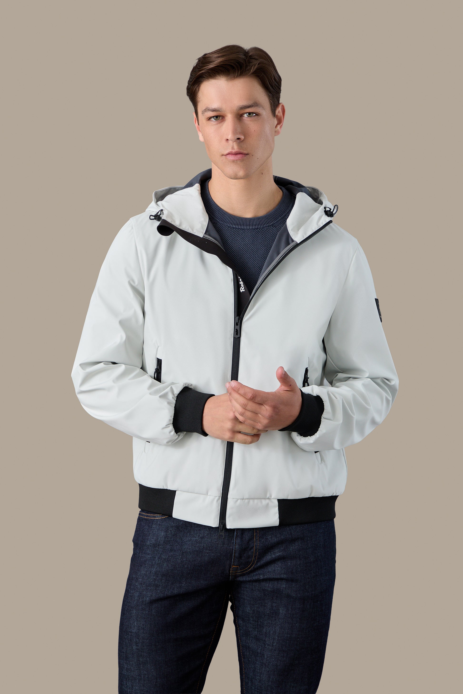 JACKET BILLY BLACK | REFRIGUE

