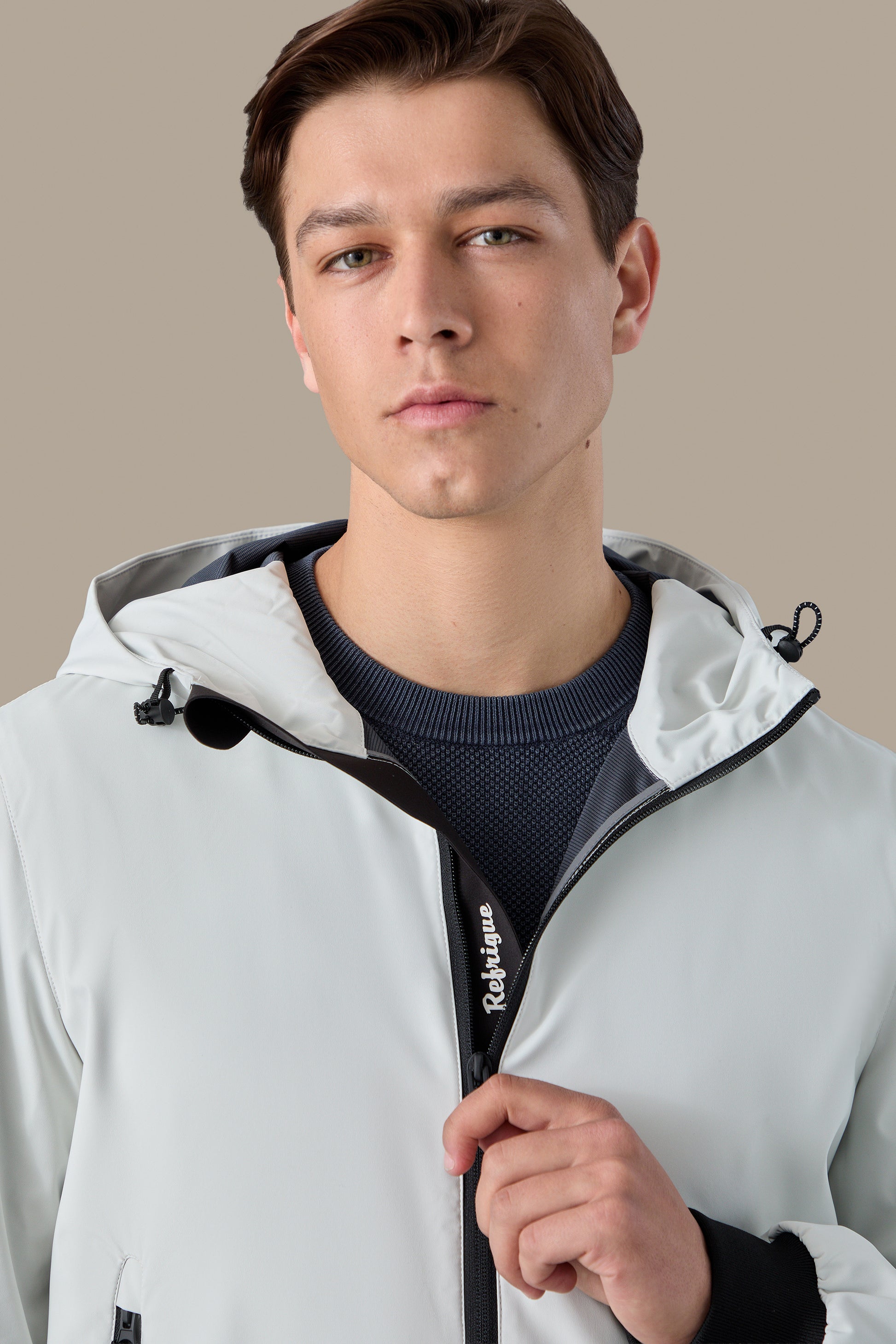 JACKET BILLY BLACK | REFRIGUE
