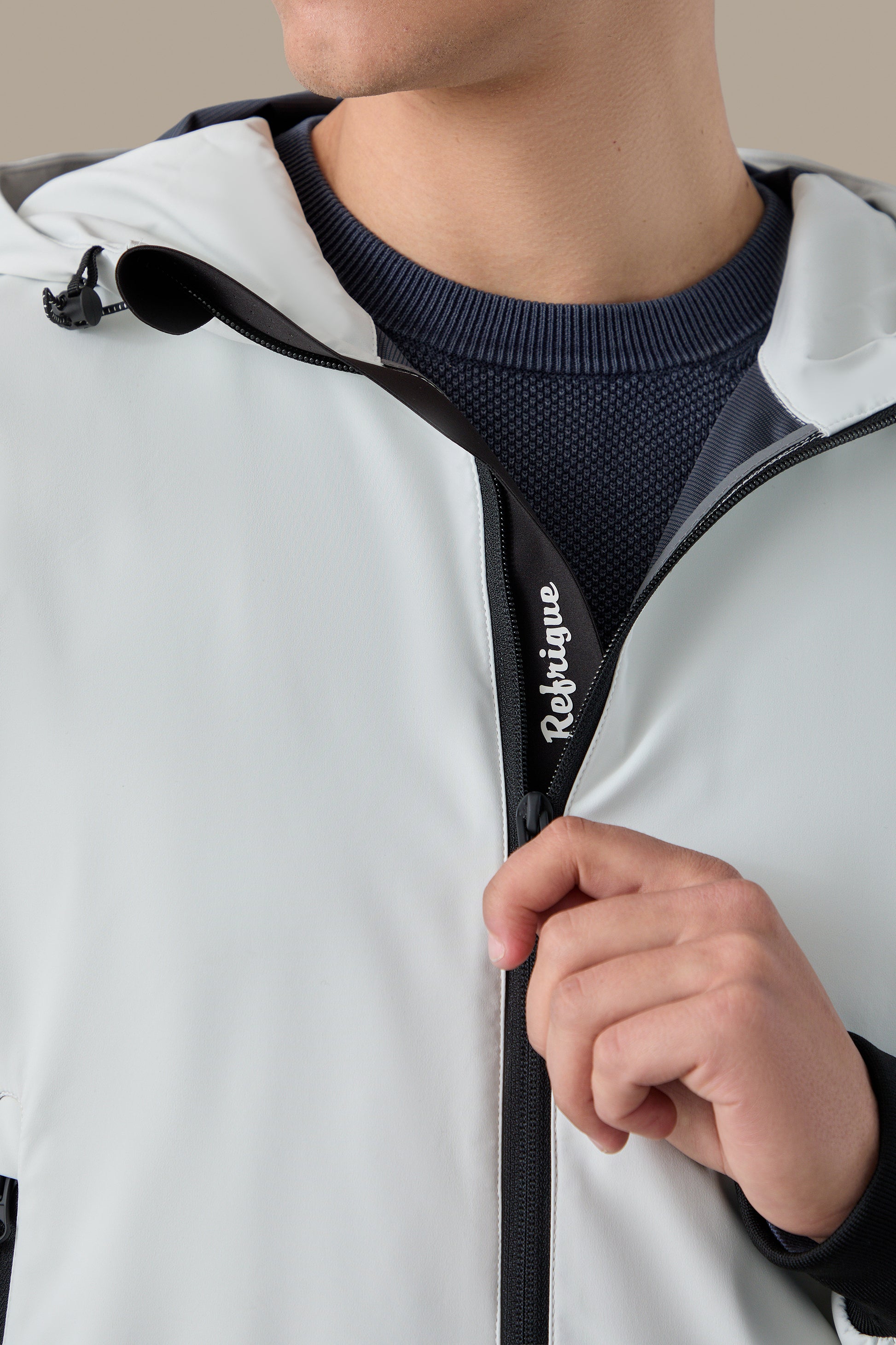 JACKET BILLY BLACK | REFRIGUE
