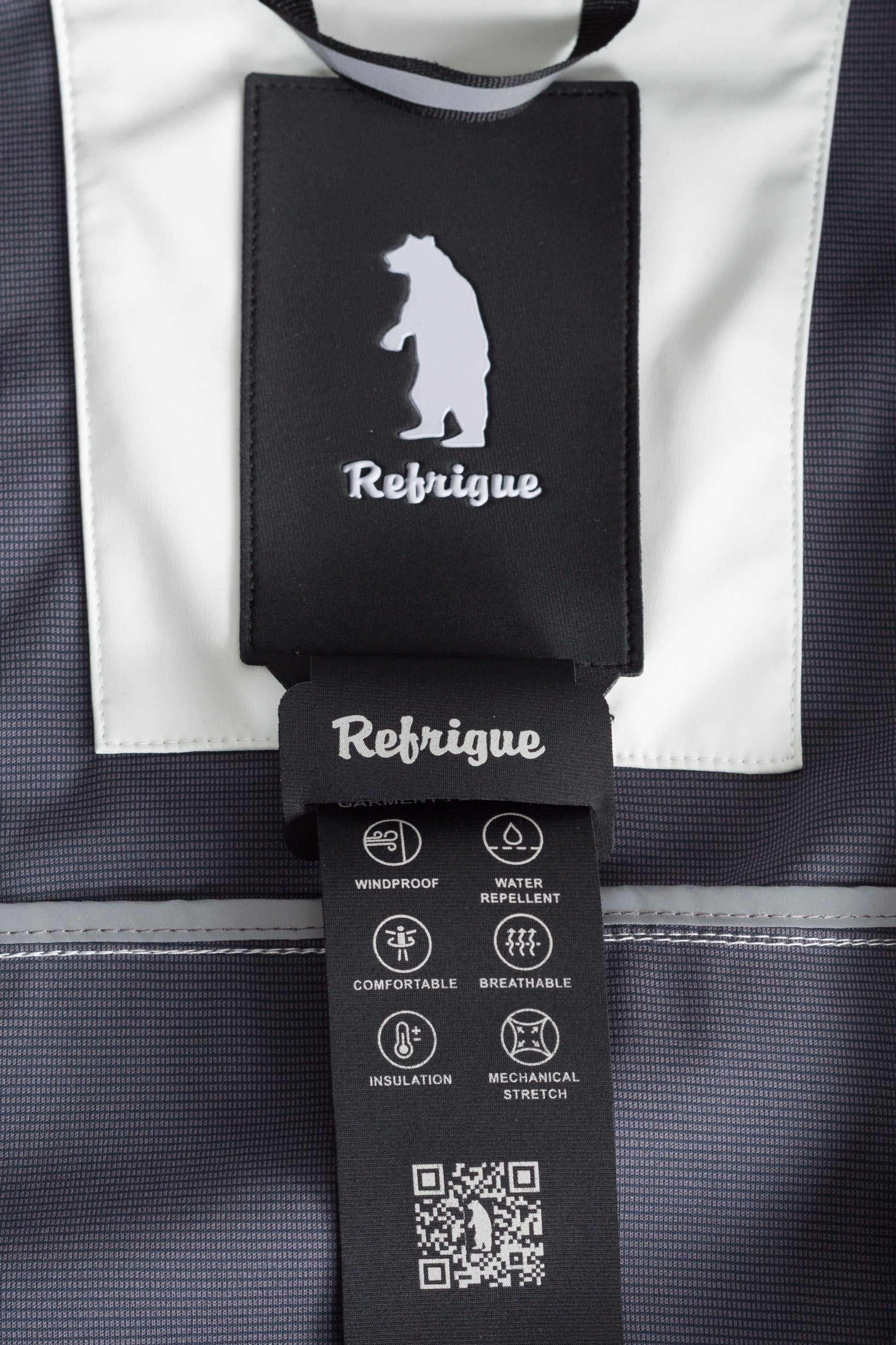 JACKET BILLY BLACK | REFRIGUE
