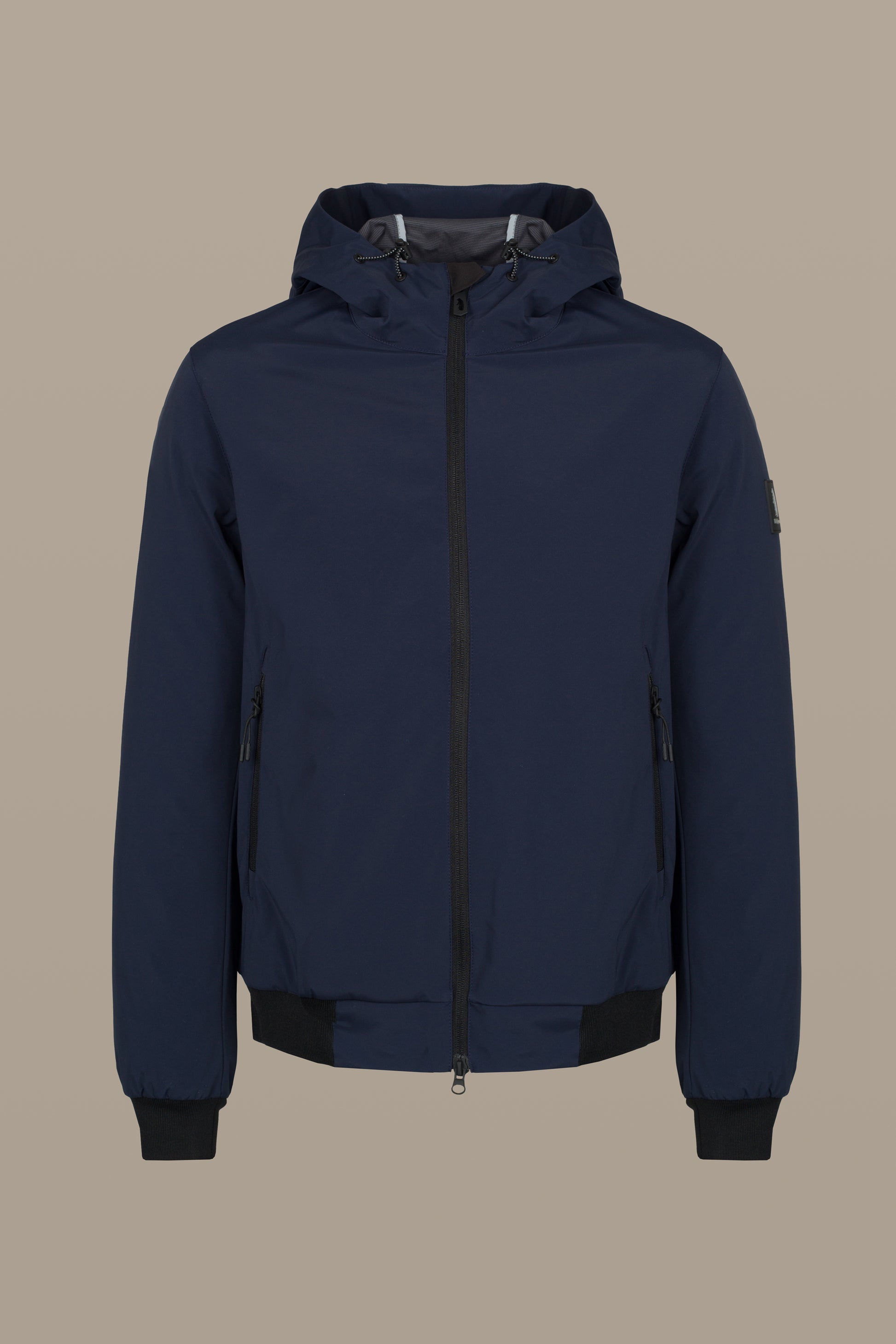 JACKET BILLY BLACK | REFRIGUE
