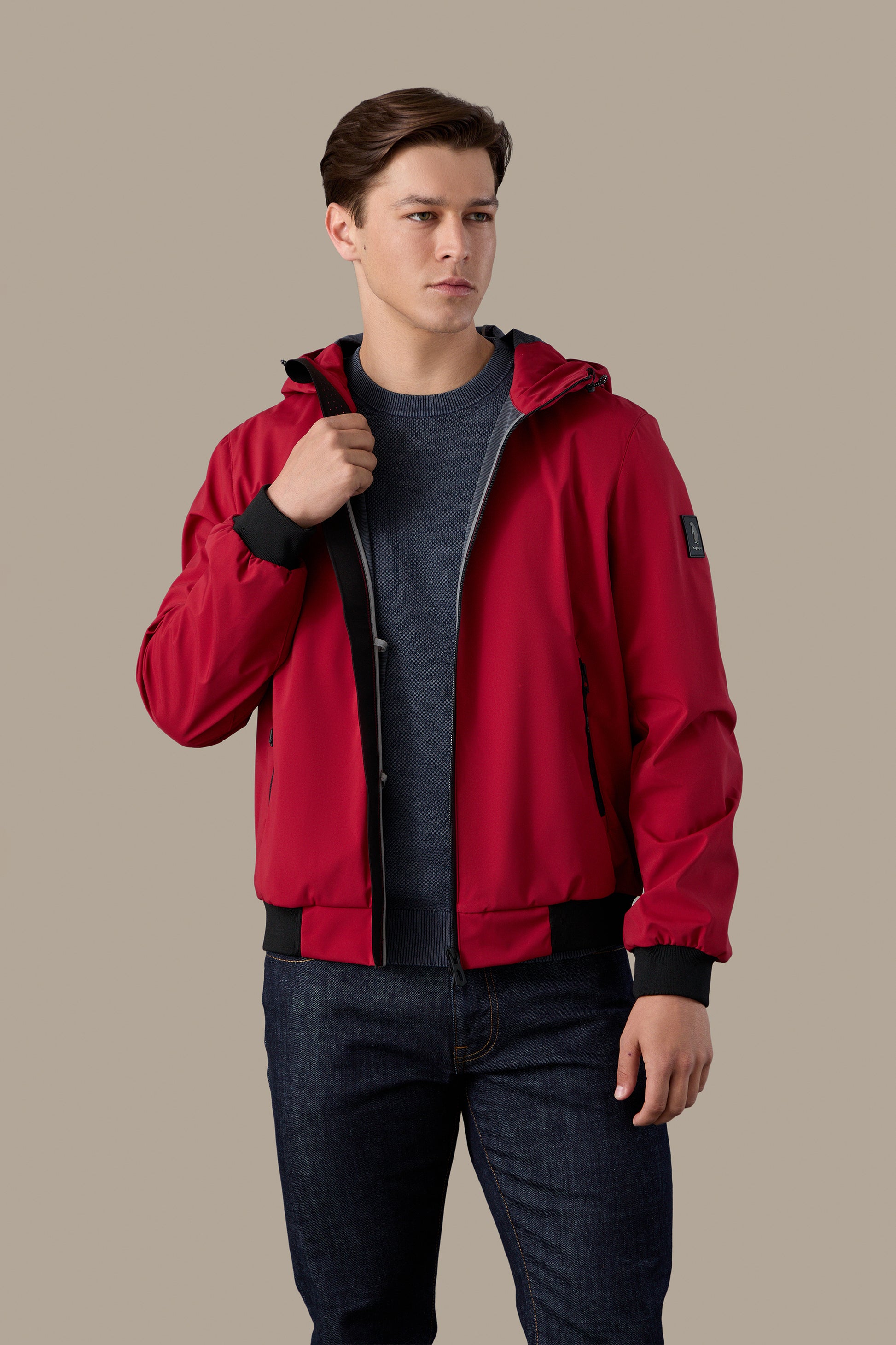 JACKET BILLY BLACK | REFRIGUE
