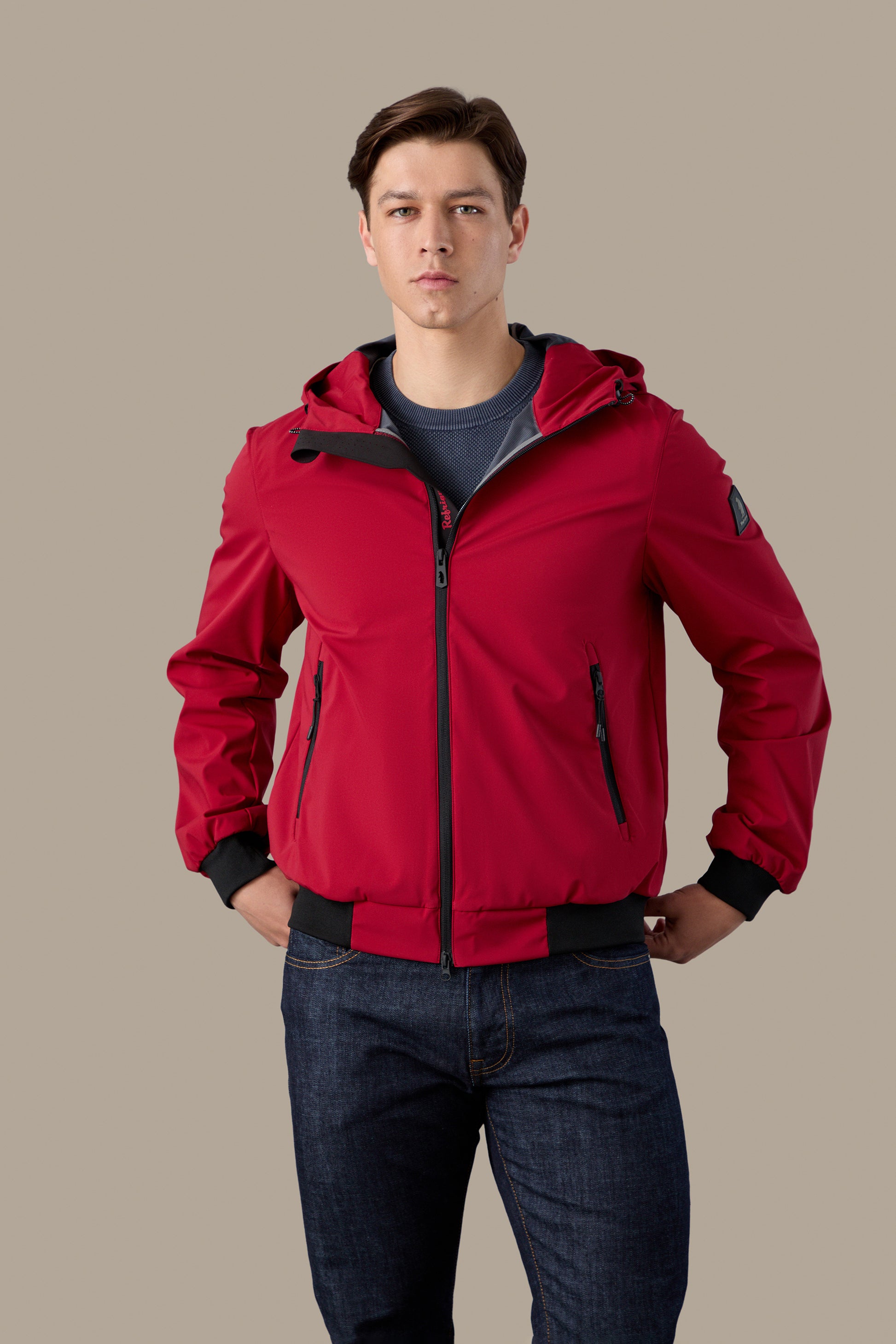 JACKET BILLY BLACK | REFRIGUE
