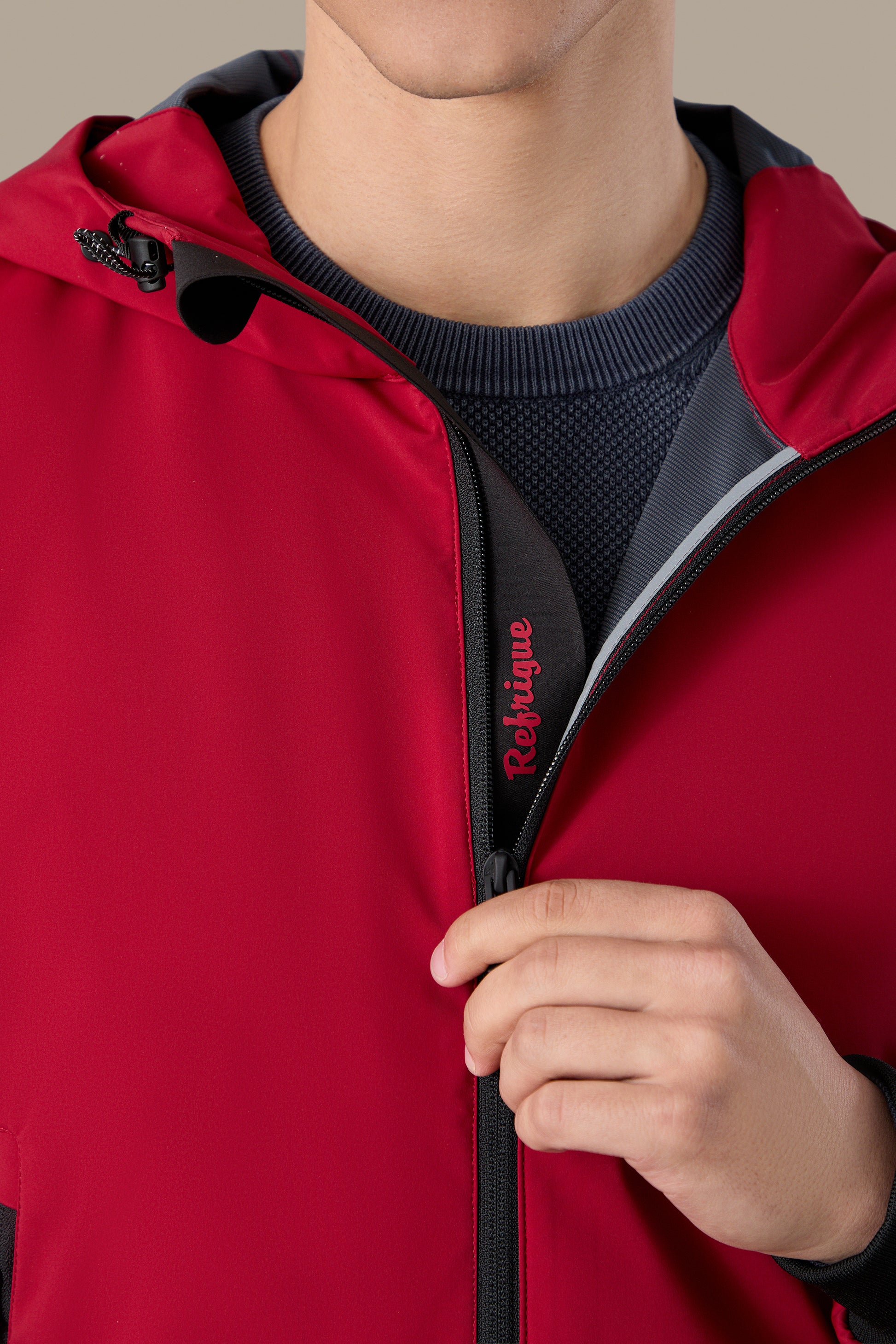 JACKET BILLY BLACK | REFRIGUE
