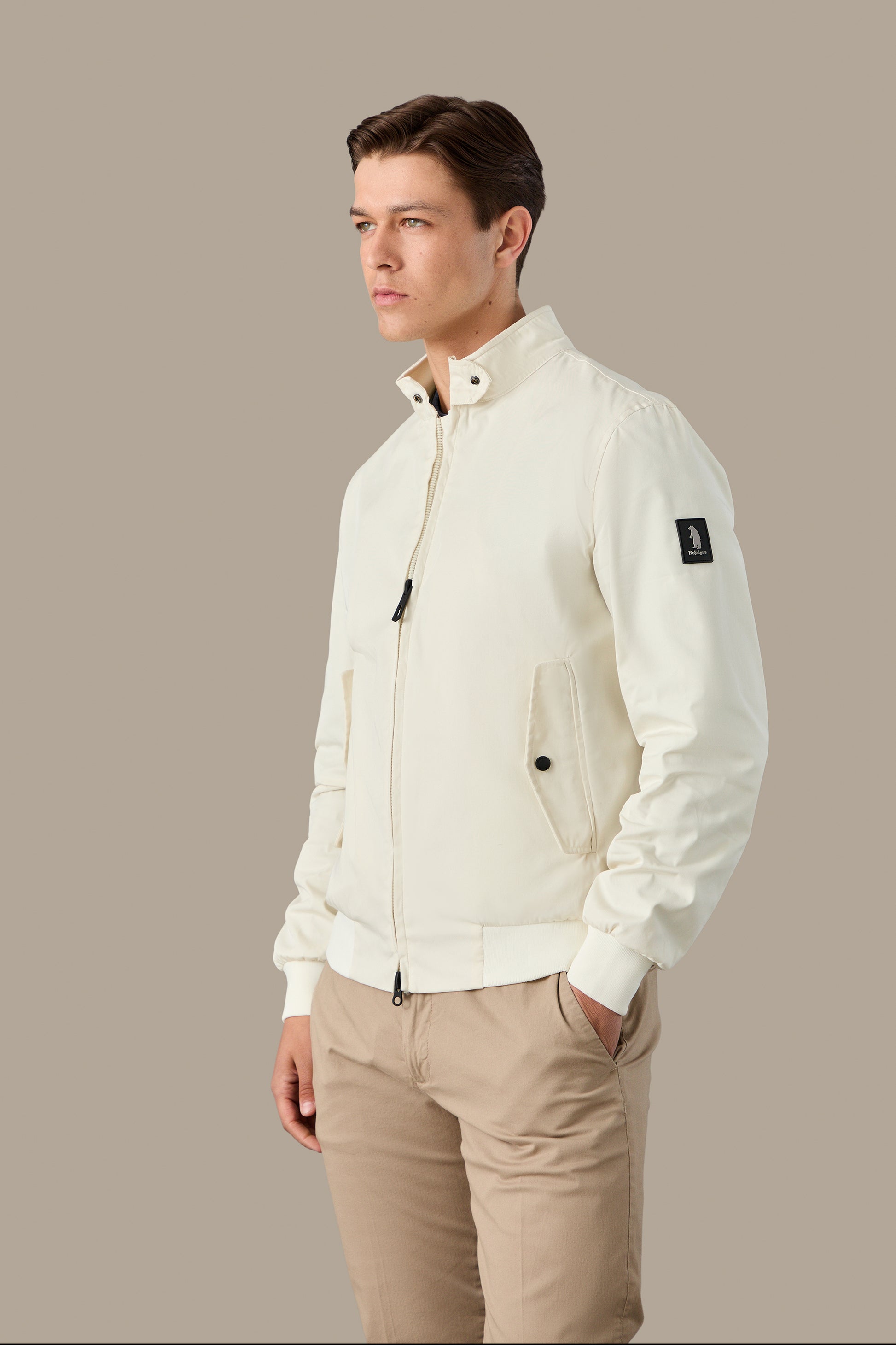 GIACCA UOMO HANDSAW VANILLA | REFRIGUE
