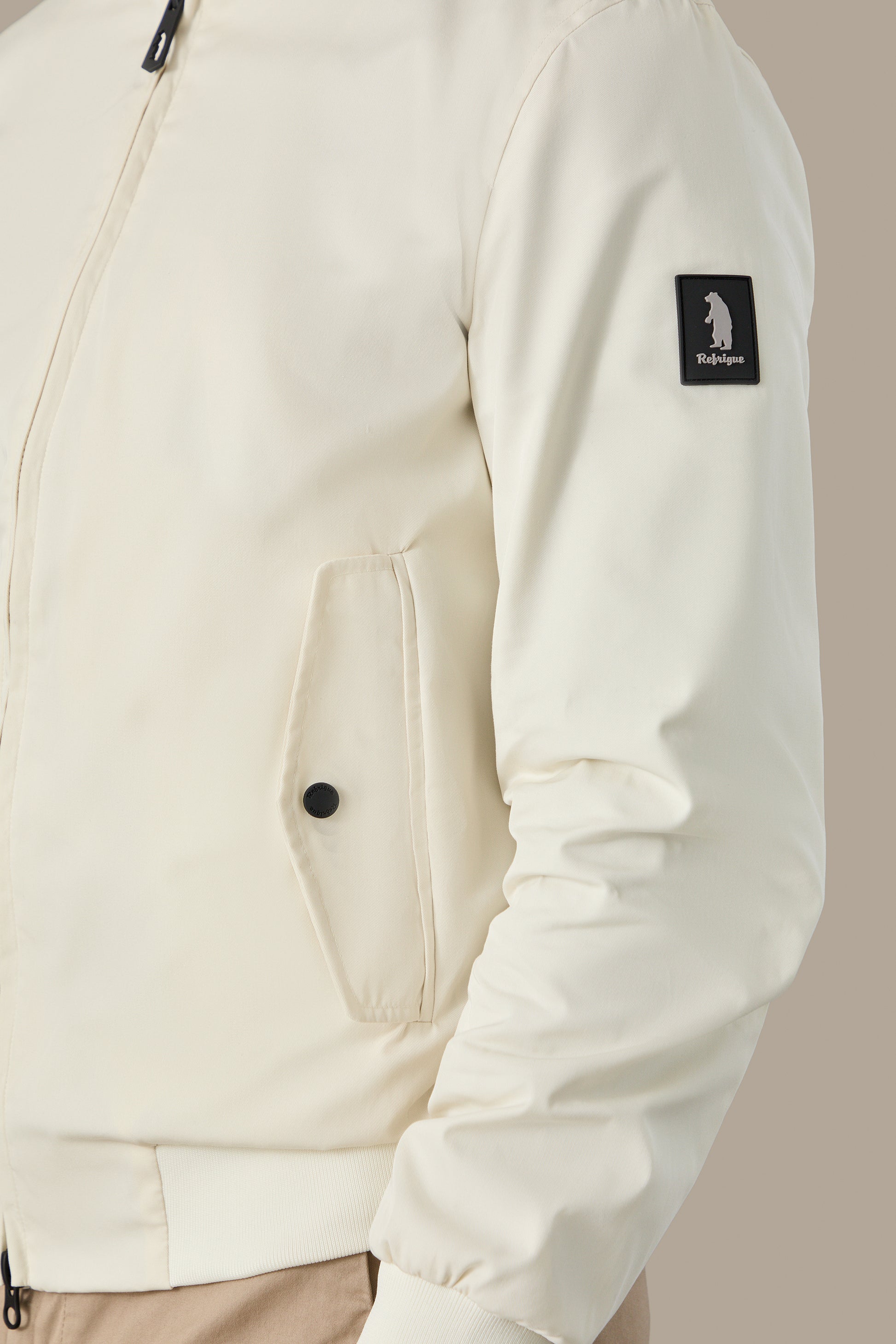 GIACCA UOMO HANDSAW VANILLA | REFRIGUE
