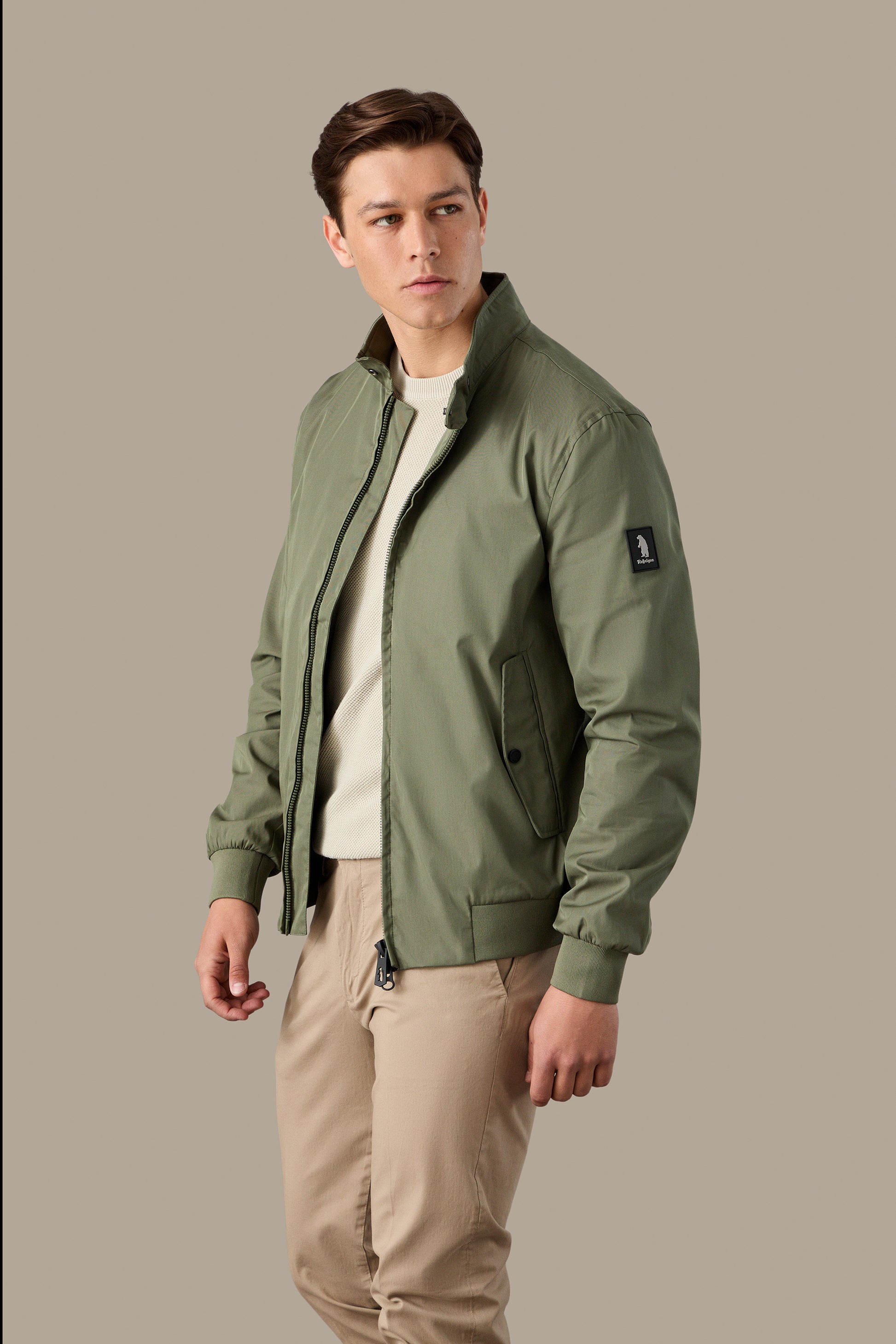 GIACCA UOMO HANDSAW VANILLA | REFRIGUE
