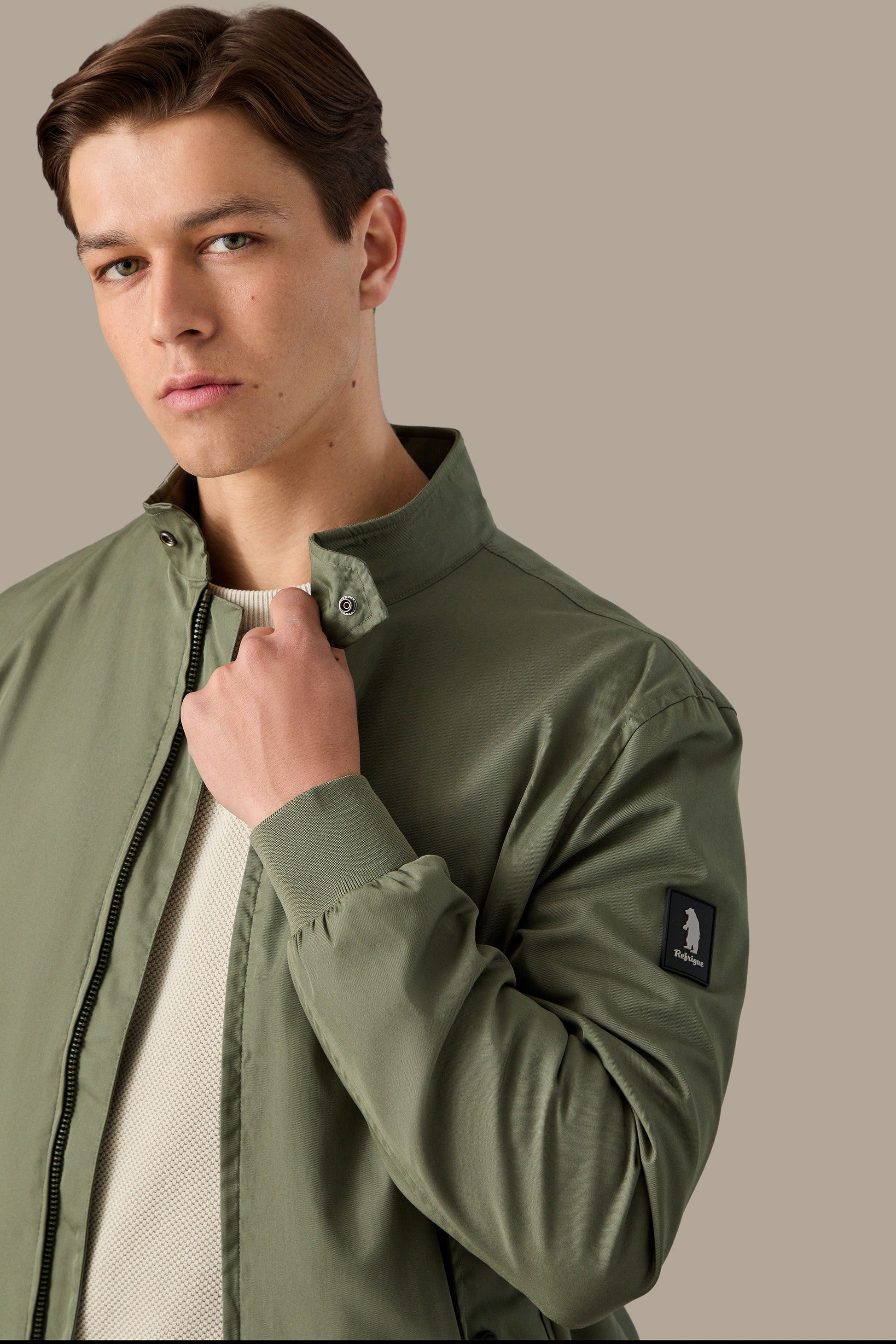 GIACCA UOMO HANDSAW VANILLA | REFRIGUE
