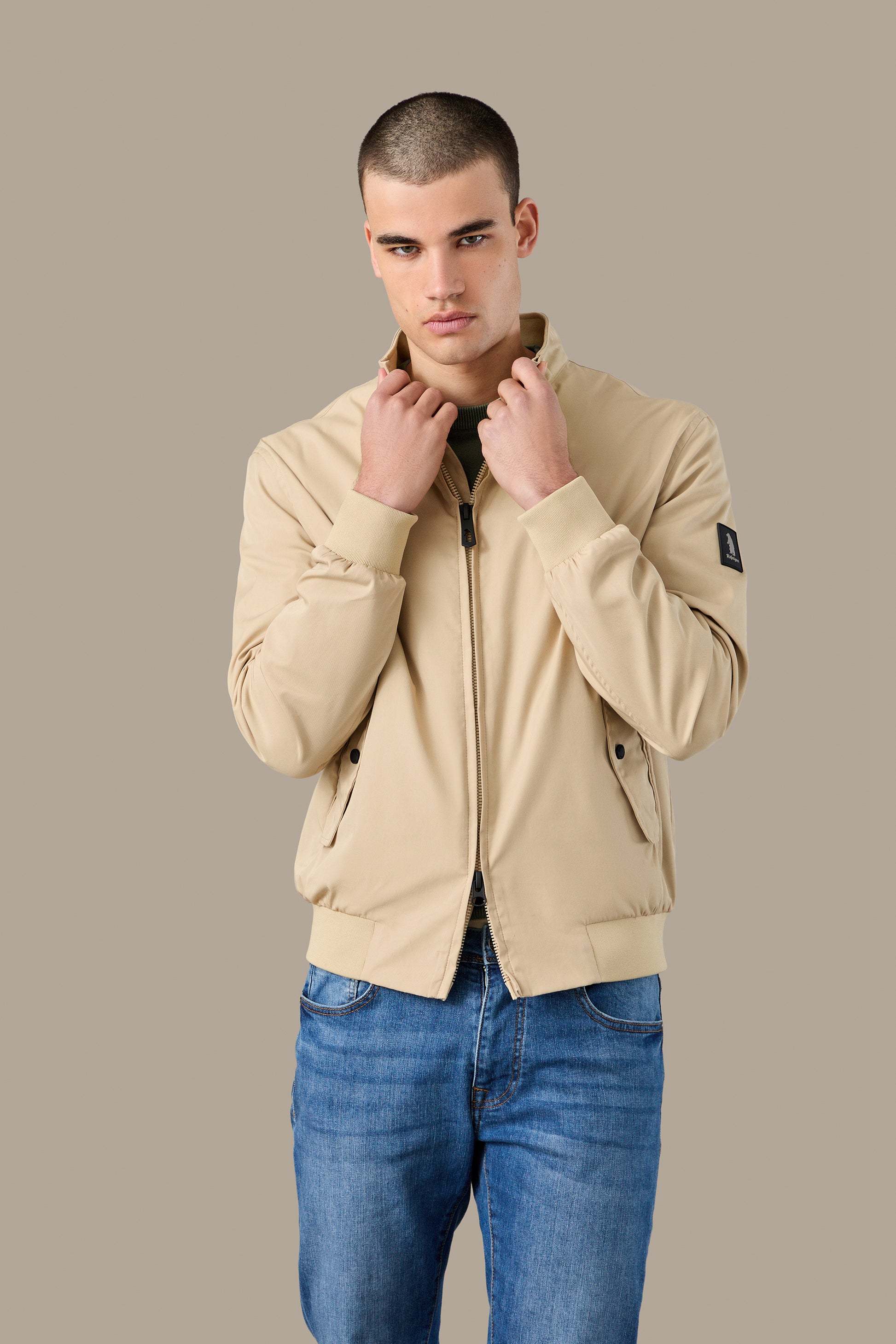 GIACCA UOMO HANDSAW VANILLA | REFRIGUE
