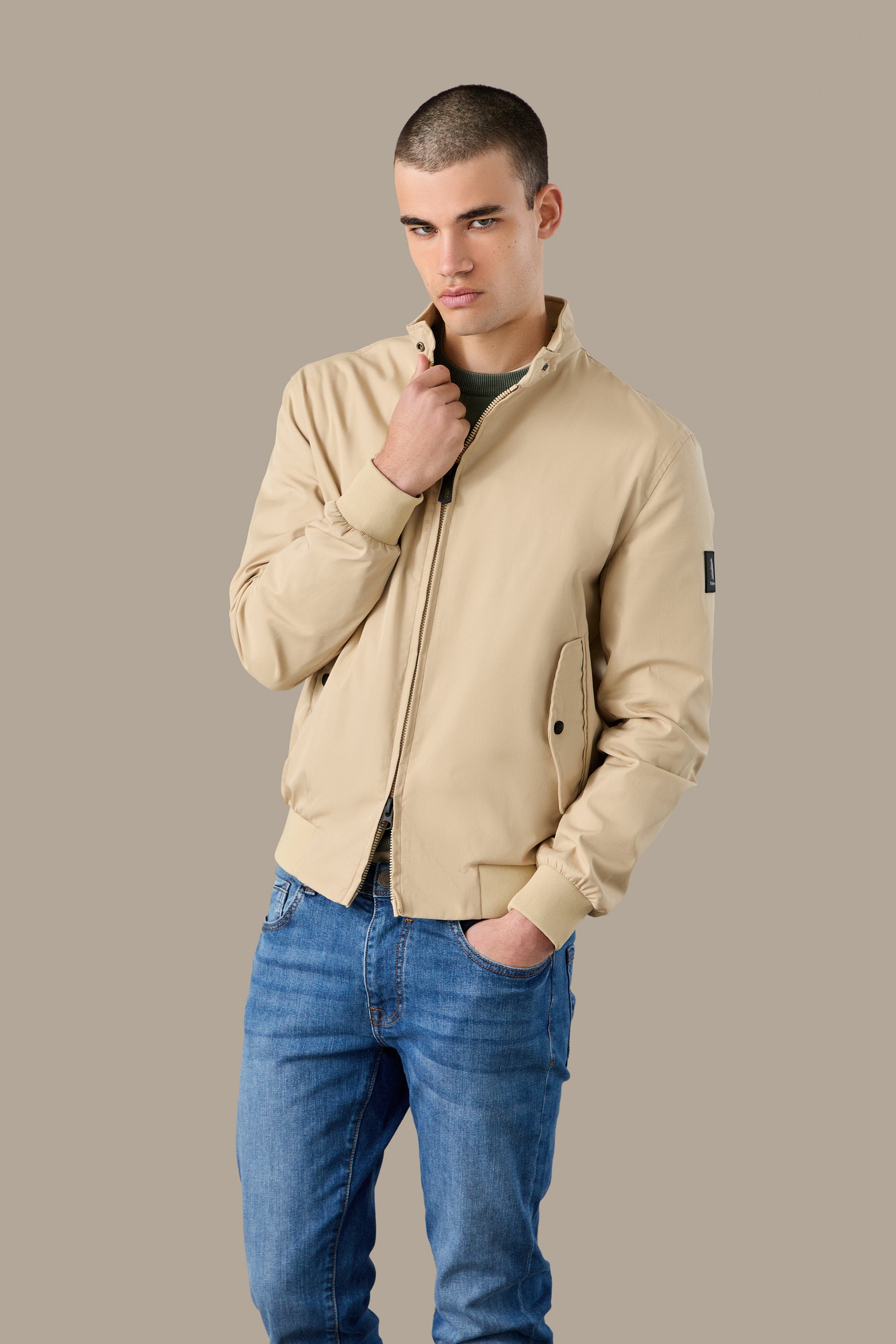 GIACCA UOMO HANDSAW VANILLA | REFRIGUE
