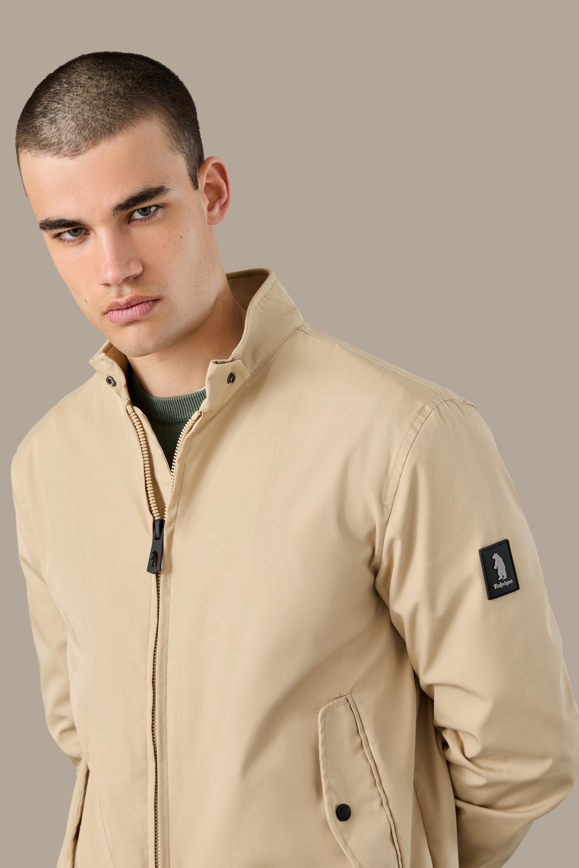 GIACCA UOMO HANDSAW VANILLA | REFRIGUE
