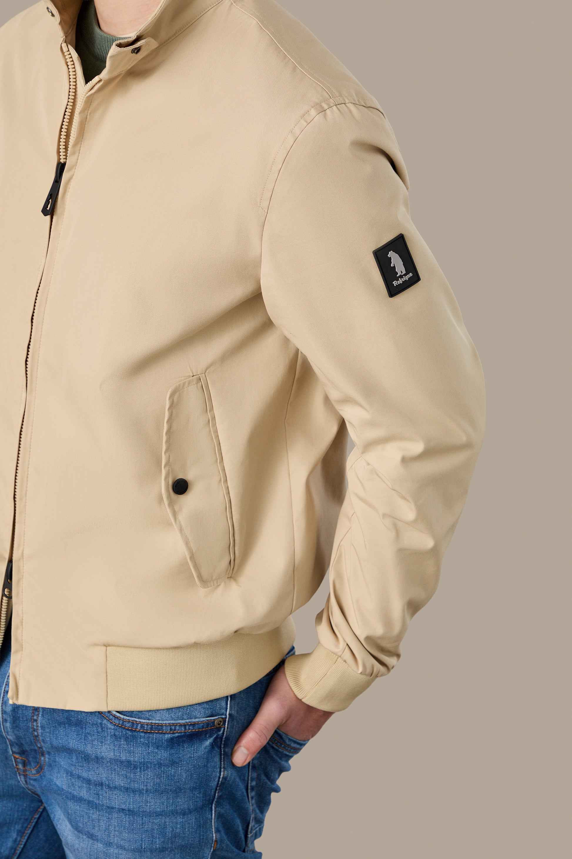 GIACCA UOMO HANDSAW VANILLA | REFRIGUE
