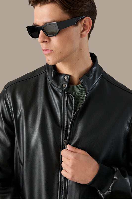 GIACCA UOMO MORG BLACK | REFRIGUE