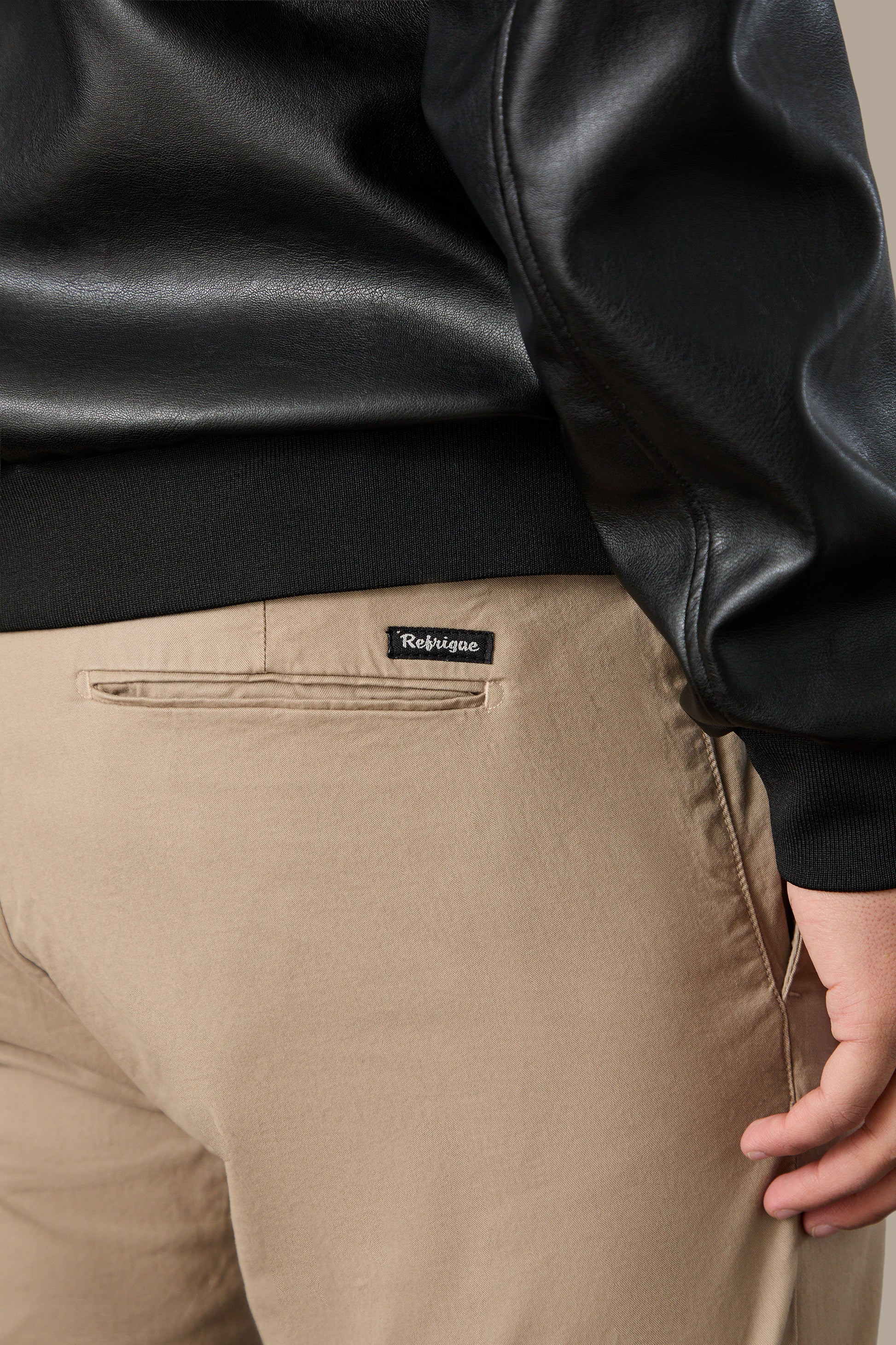 GIACCA UOMO MORG BLACK | REFRIGUE
