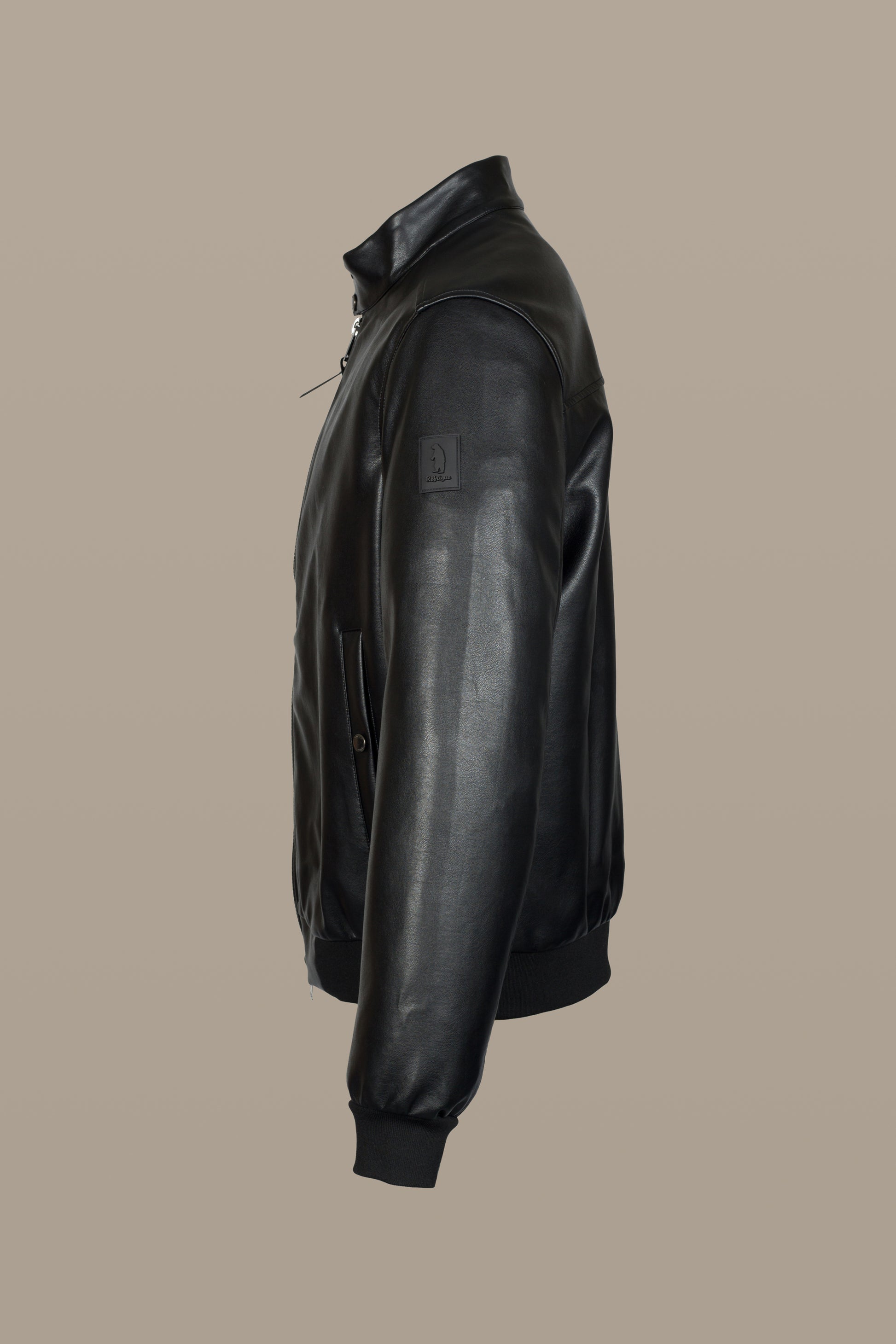 GIACCA UOMO MORG BLACK | REFRIGUE
