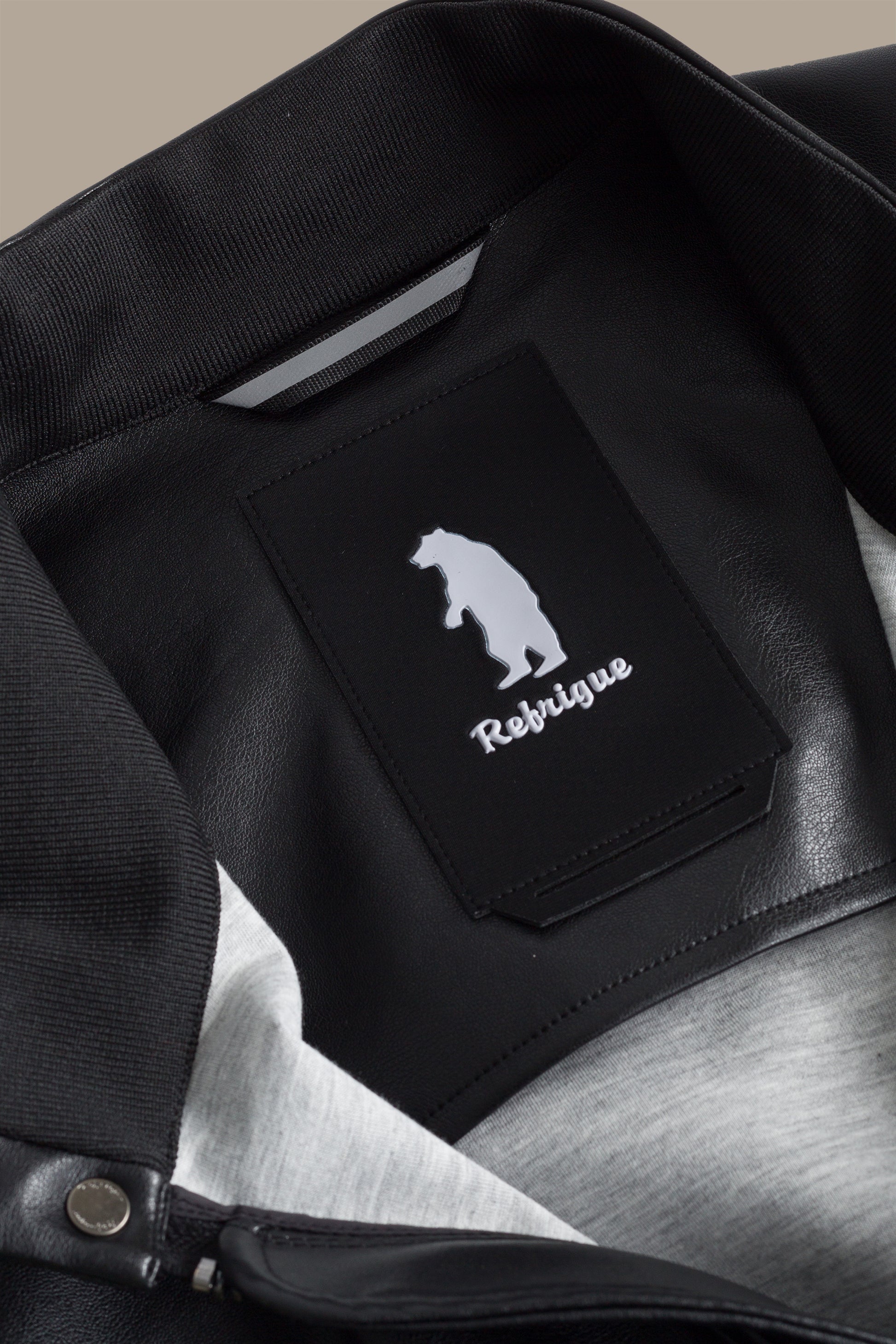 GIACCA UOMO MORG BLACK | REFRIGUE
