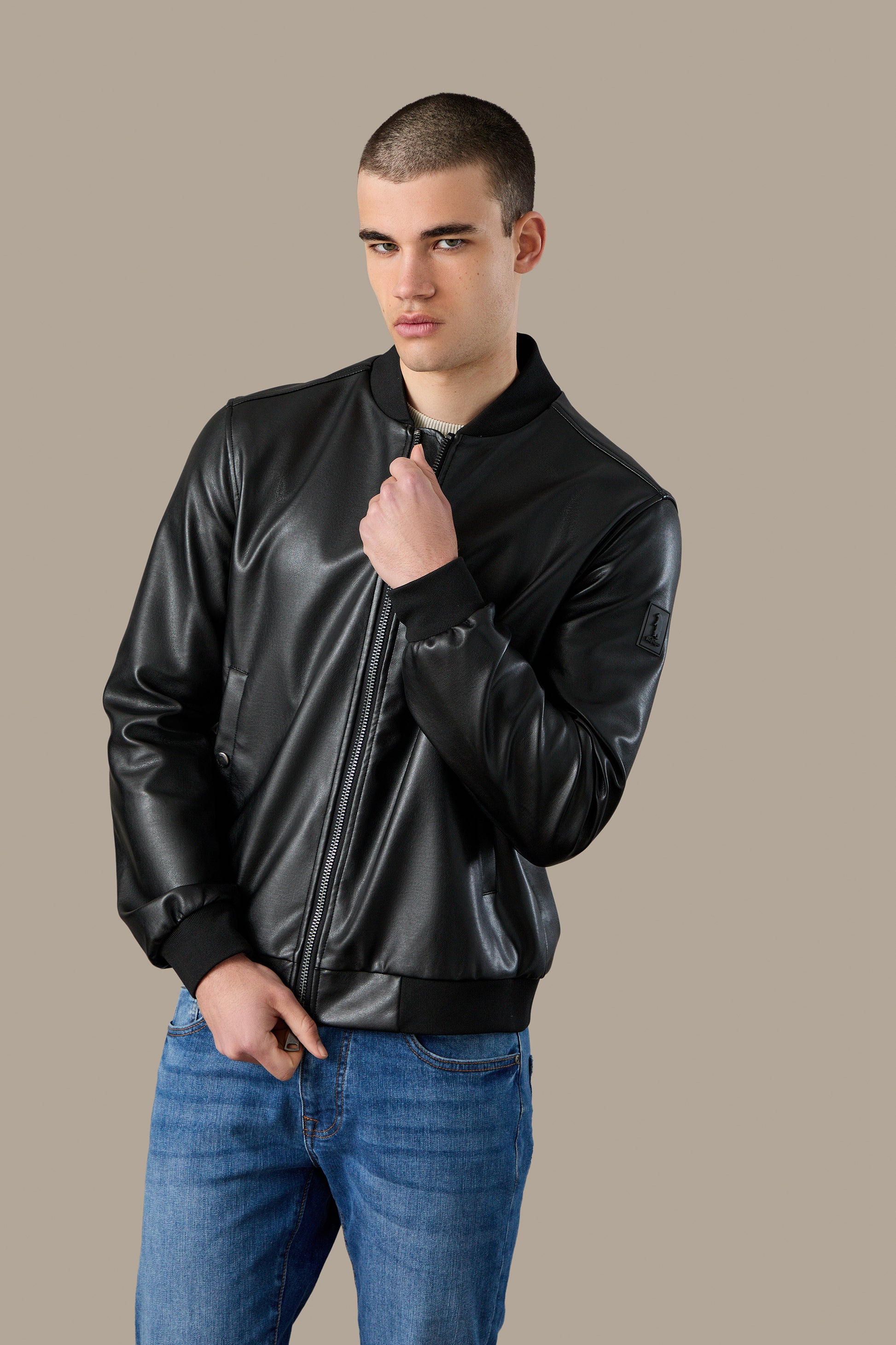 JACKET DANNY BLACK | REFRIGUE
