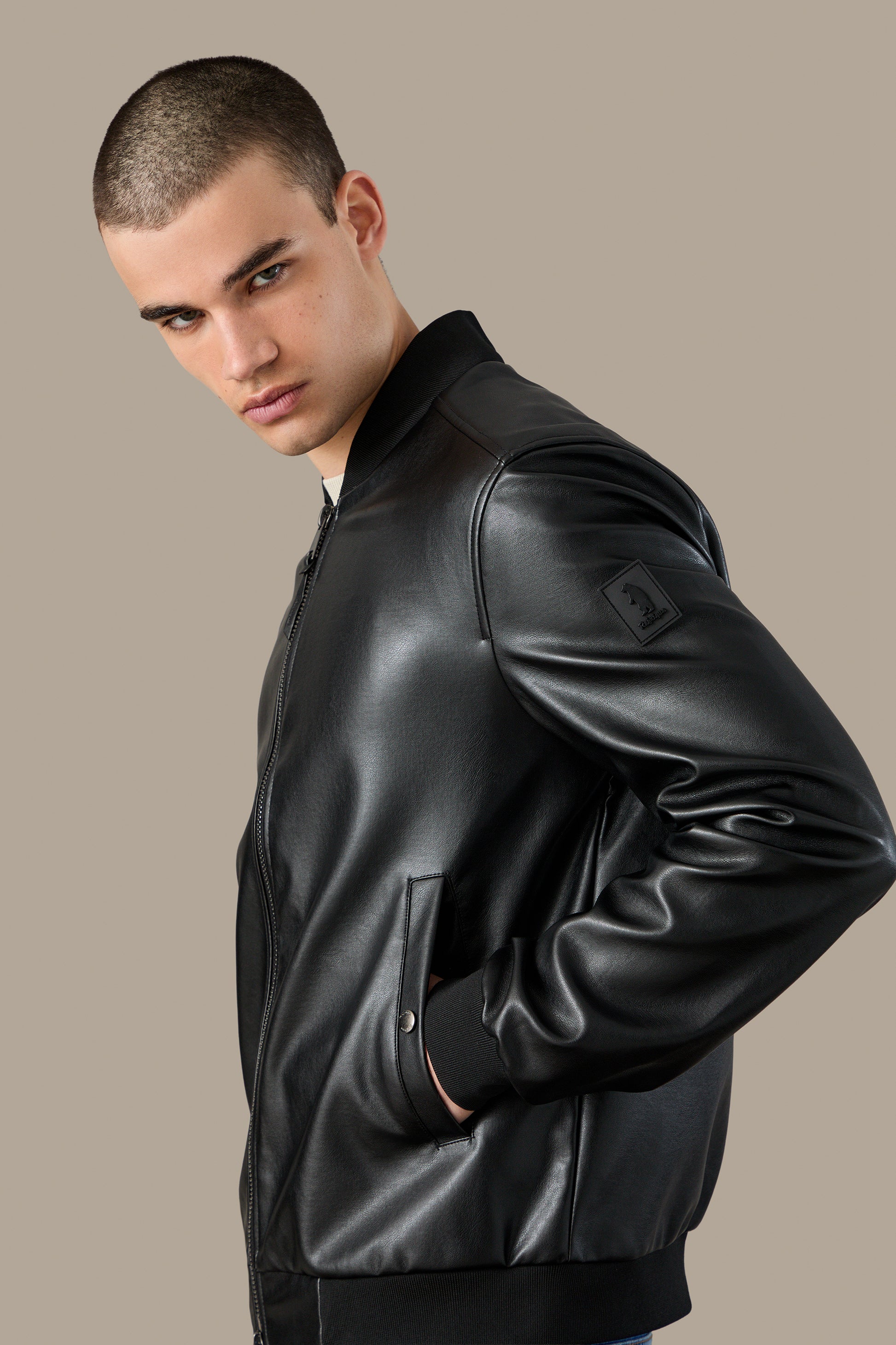 JACKET DANNY BLACK | REFRIGUE
