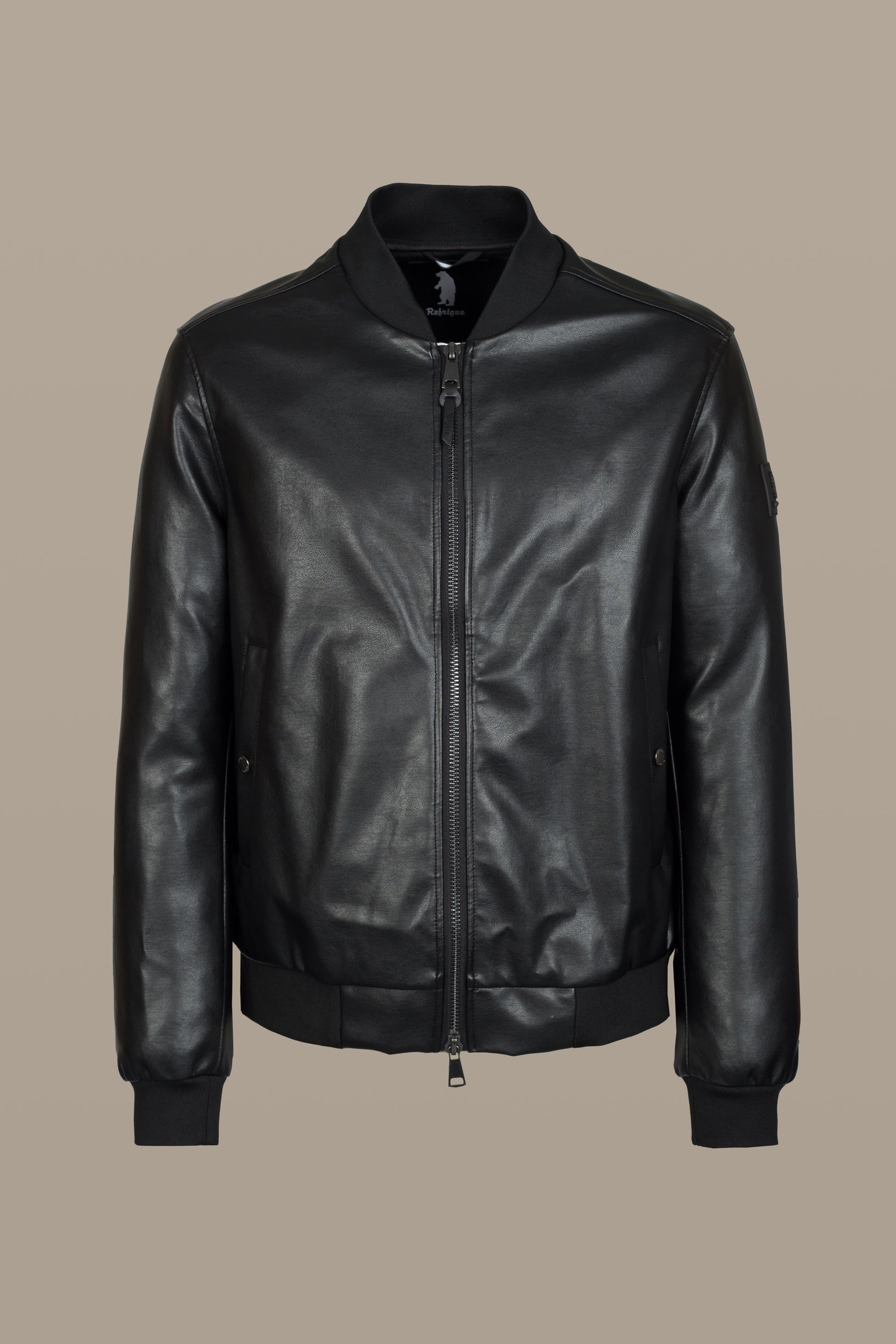 JACKET DANNY BLACK | REFRIGUE
