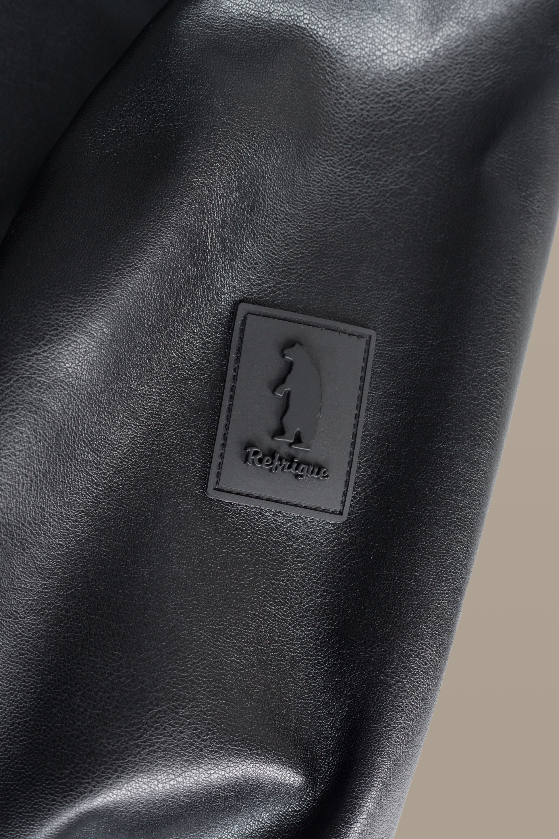 JACKET DANNY BLACK | REFRIGUE
