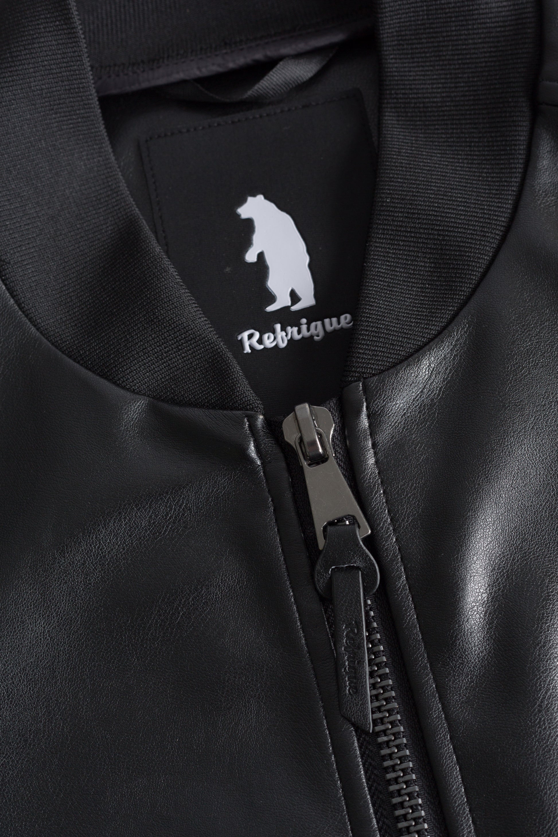 JACKET DANNY BLACK | REFRIGUE
