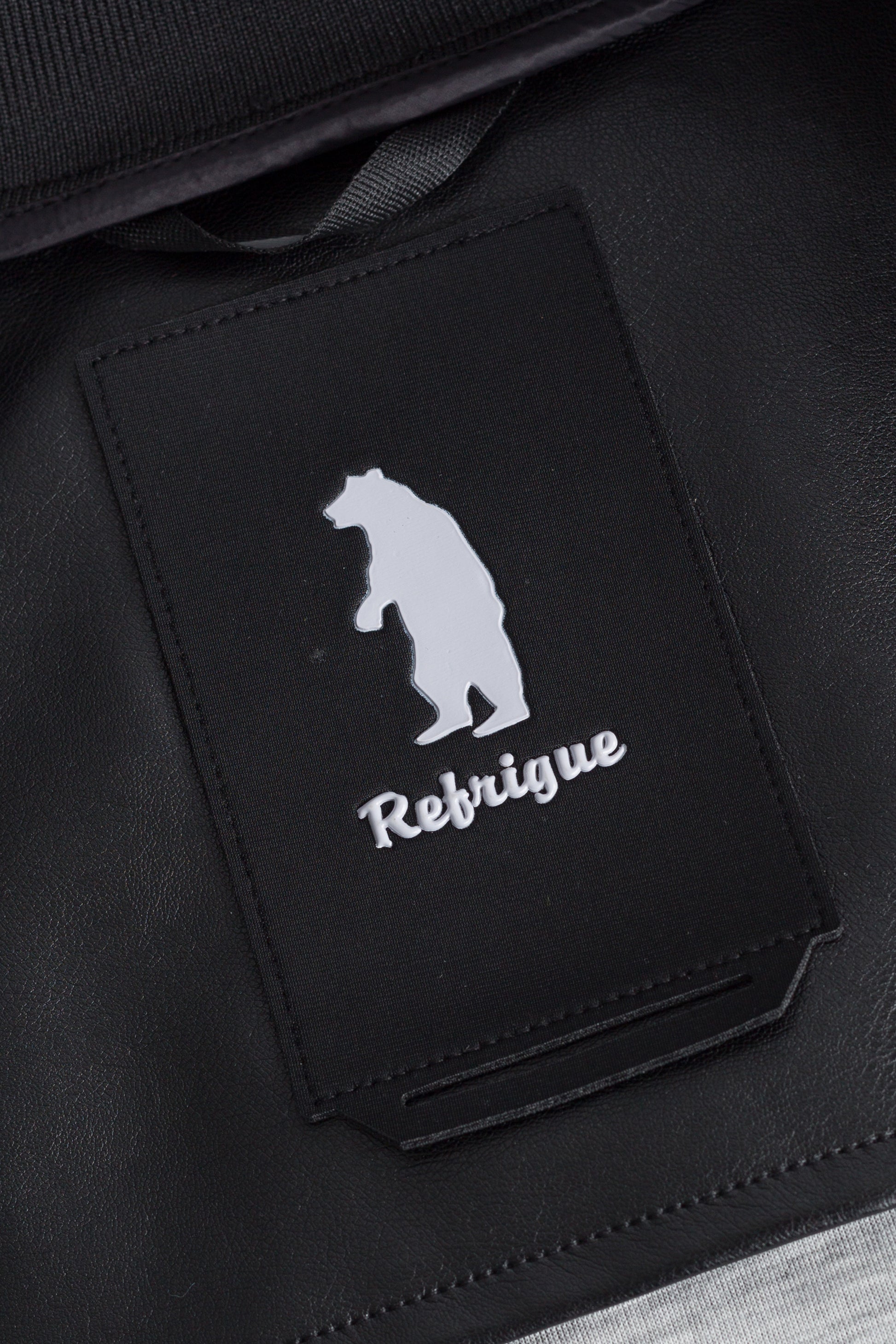 JACKET DANNY BLACK | REFRIGUE

