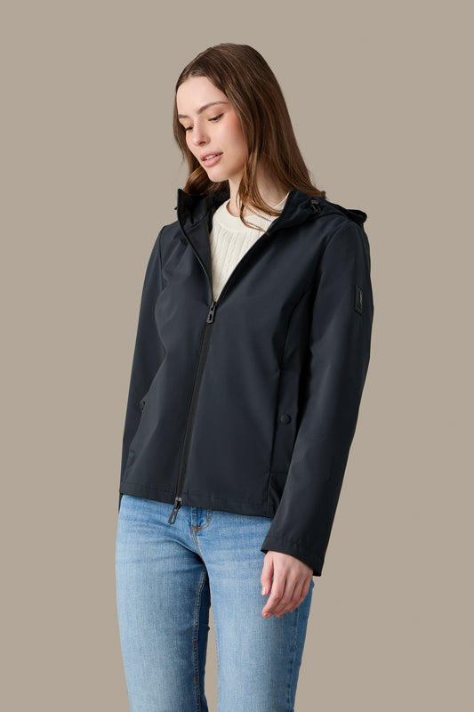 GIACCA DONNA VASTA BLACK | REFRIGUE