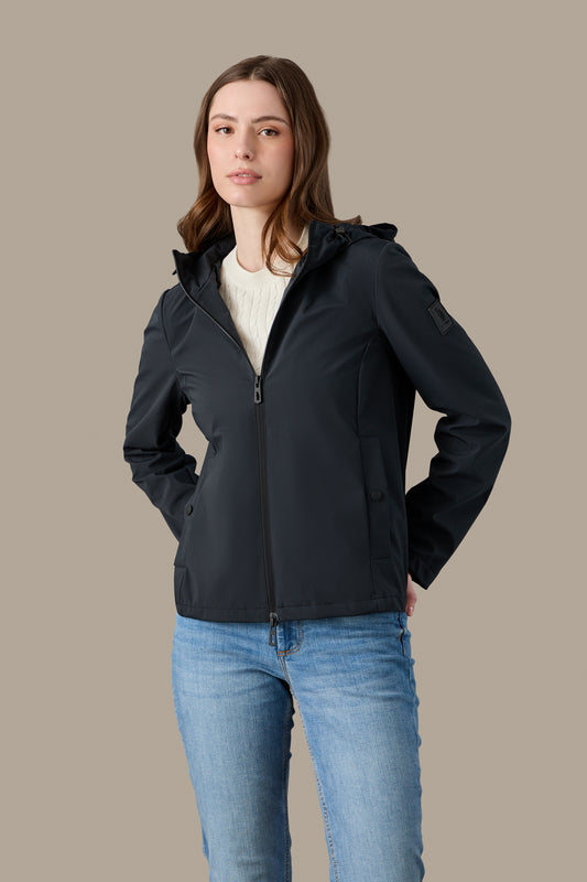 GIACCA DONNA VASTA BLACK | REFRIGUE