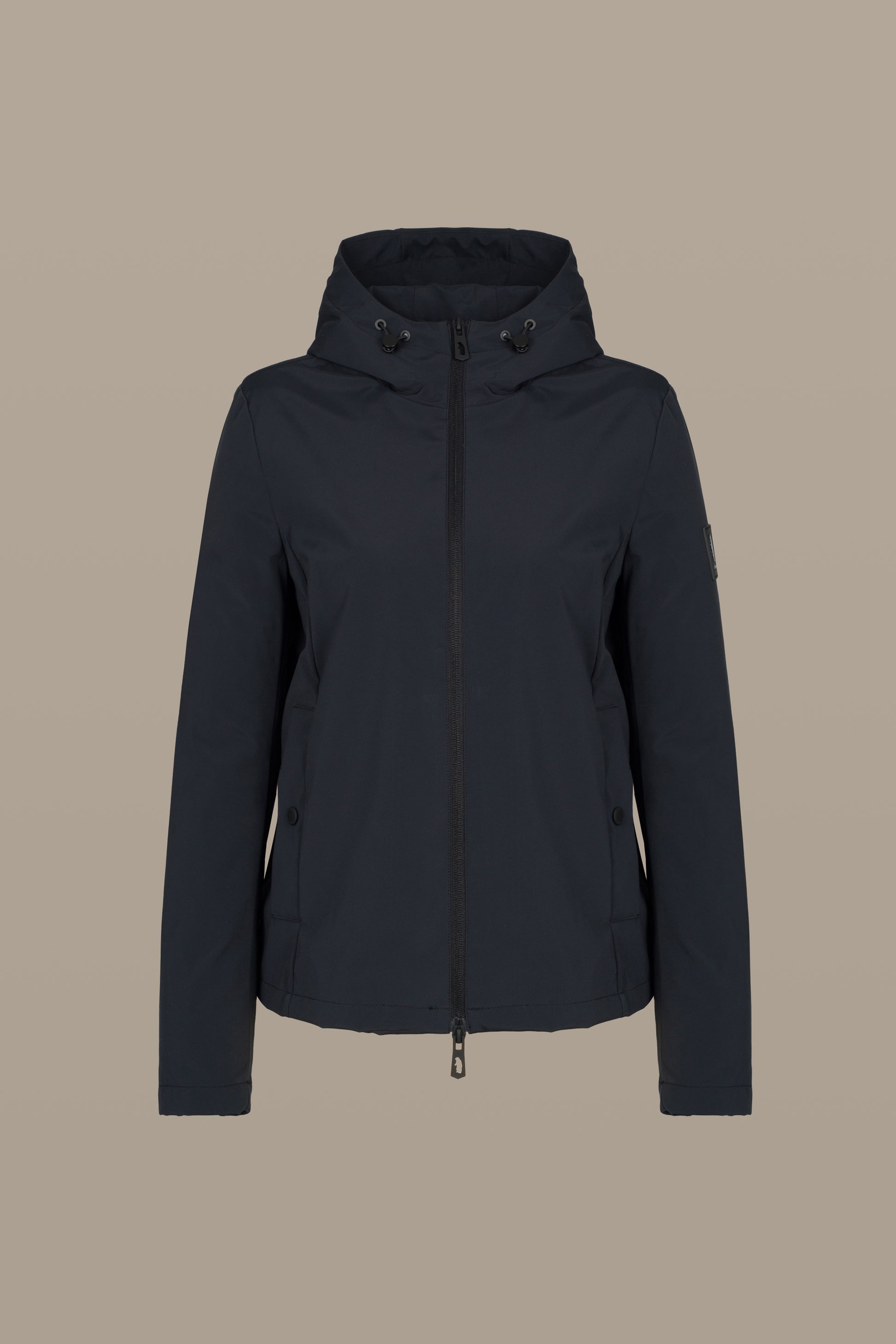 GIACCA DONNA VASTA BLACK | REFRIGUE
