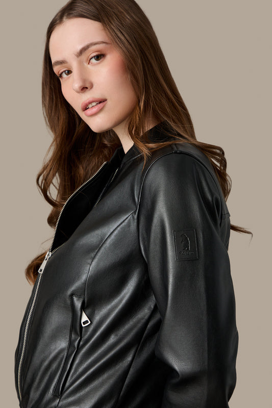 GIACCA DONNA ROSE BLACK | REFRIGUE