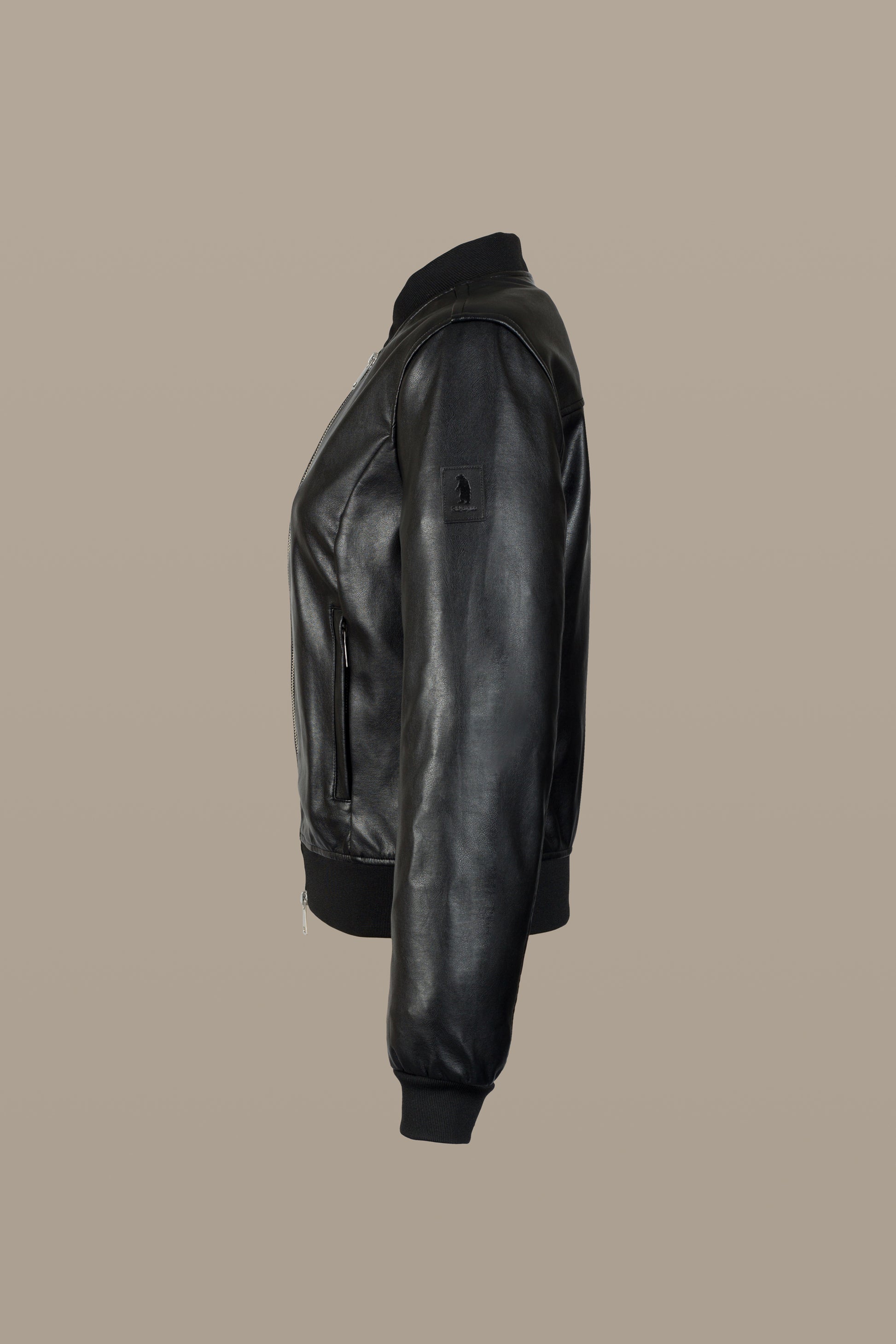 GIACCA DONNA ROSE BLACK | REFRIGUE

