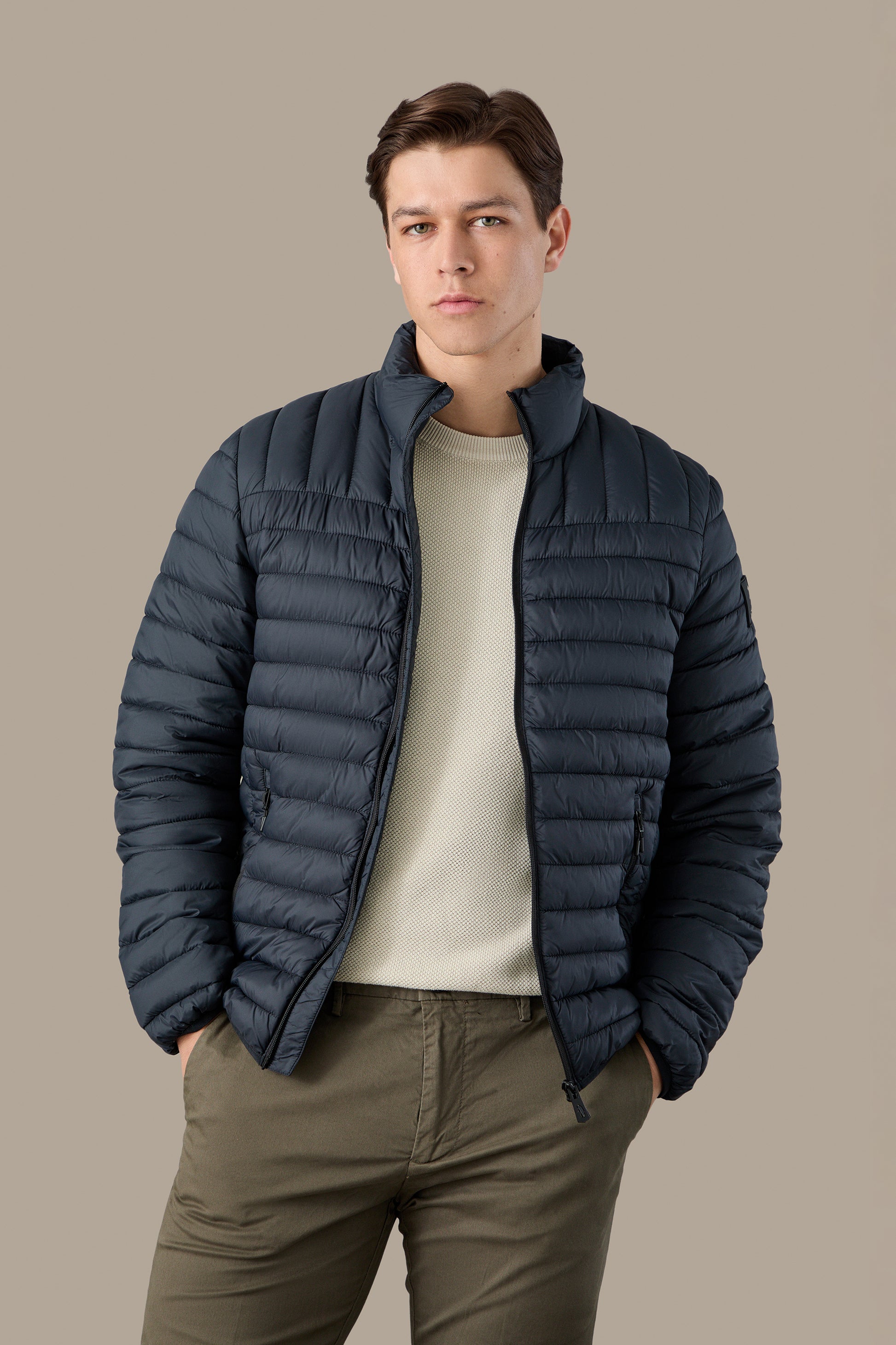 GIACCA UOMO NEIDEN BLACK | REFRIGUE
