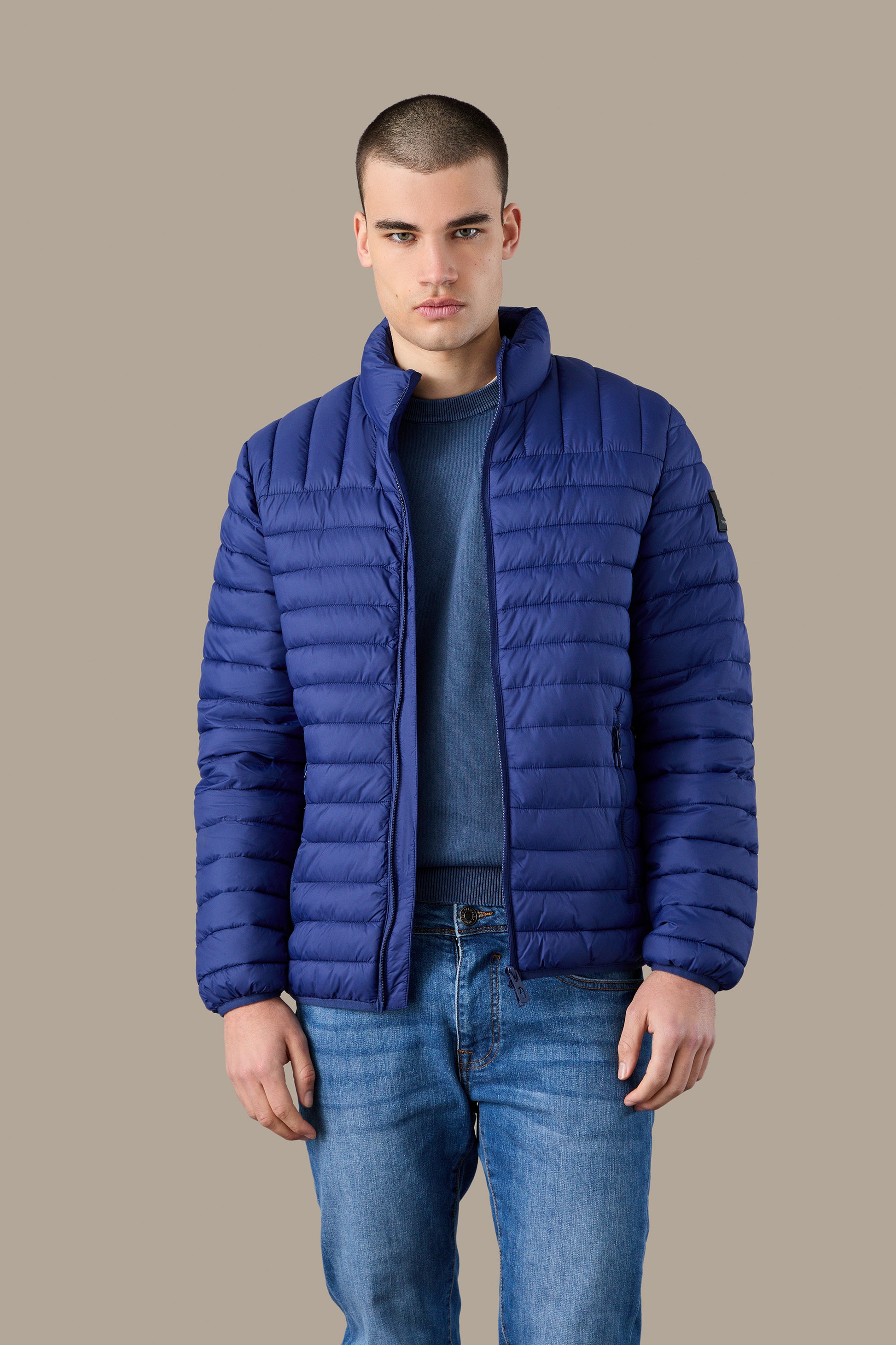 GIACCA UOMO NEIDEN BLACK | REFRIGUE
