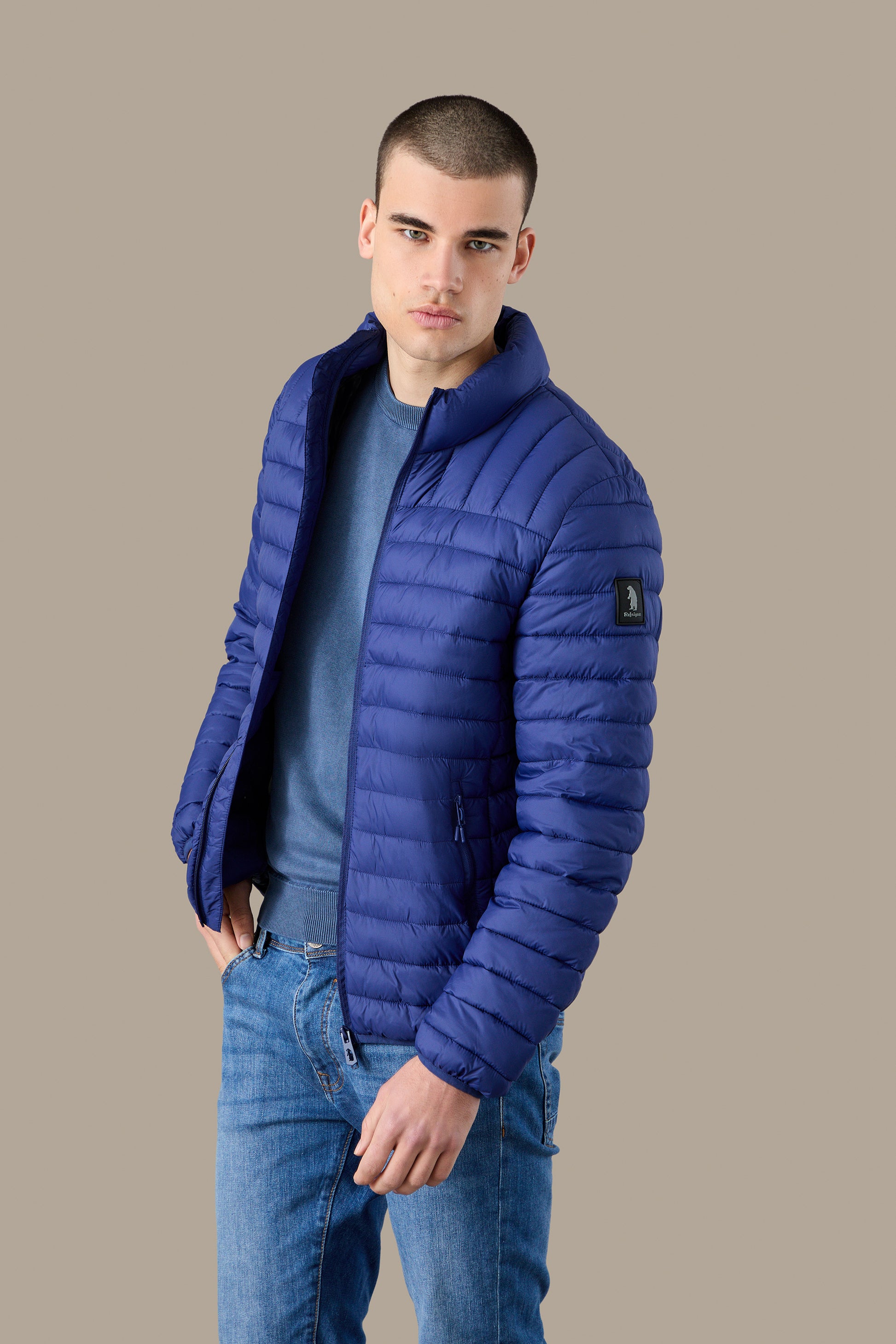 GIACCA UOMO NEIDEN BLACK | REFRIGUE
