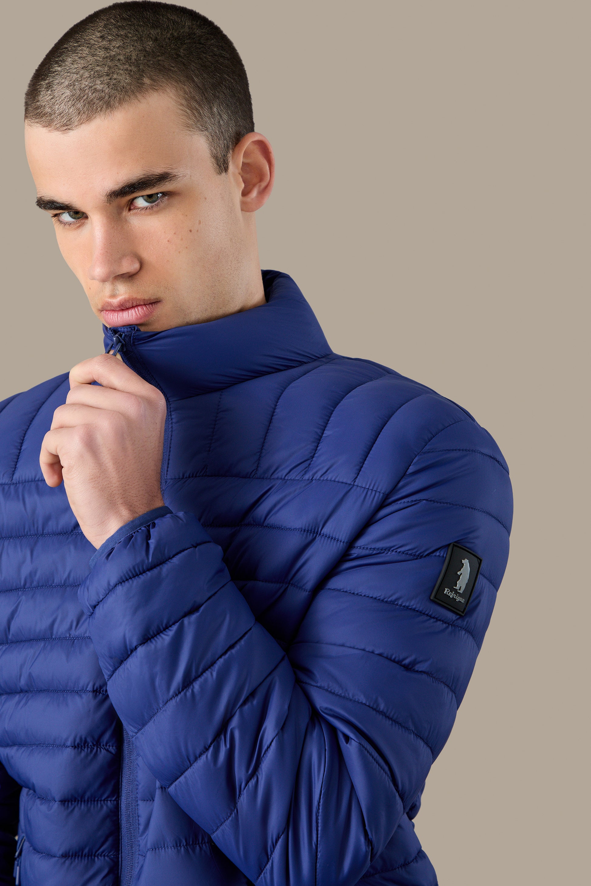 GIACCA UOMO NEIDEN BLACK | REFRIGUE
