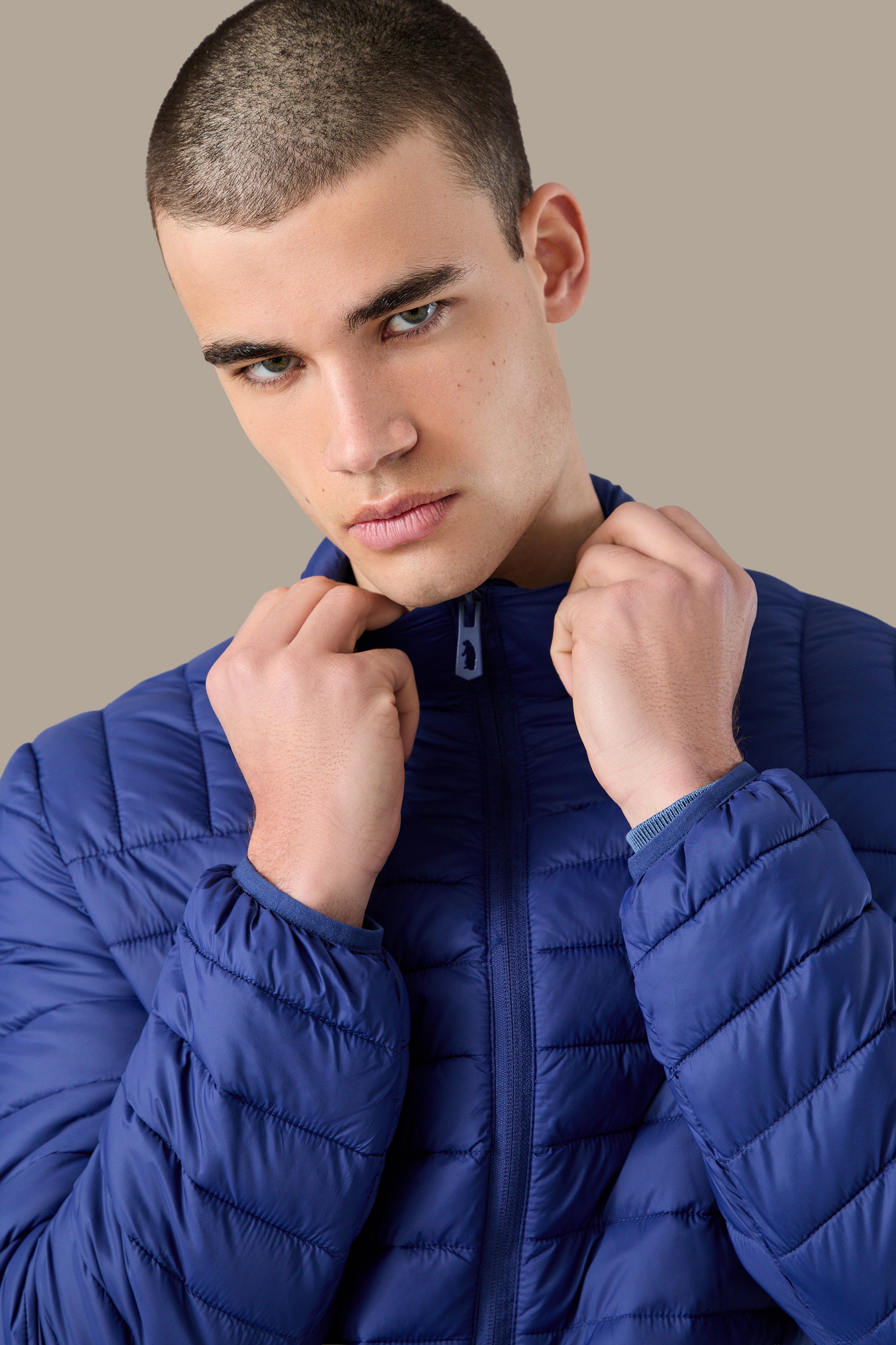 GIACCA UOMO NEIDEN BLACK | REFRIGUE
