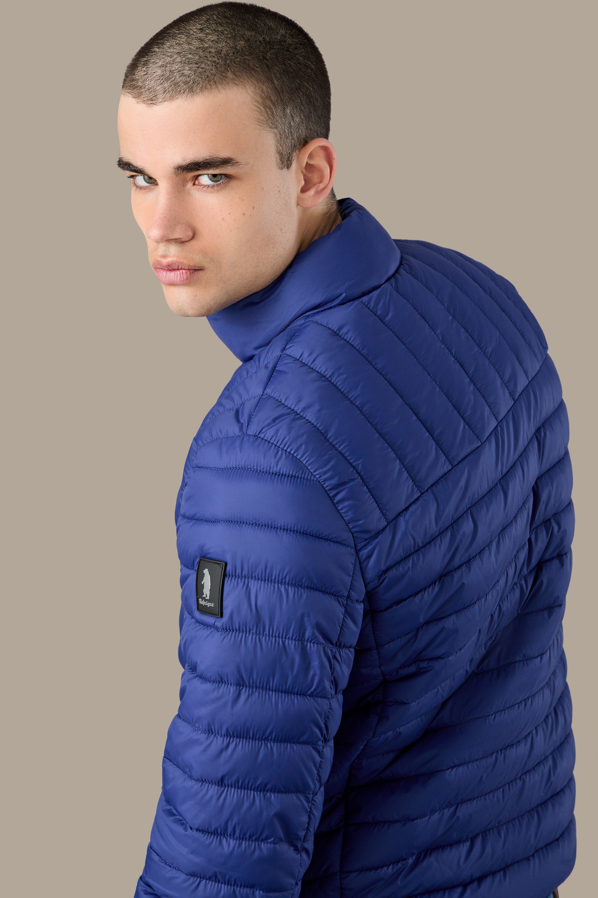 GIACCA UOMO NEIDEN BLACK | REFRIGUE
