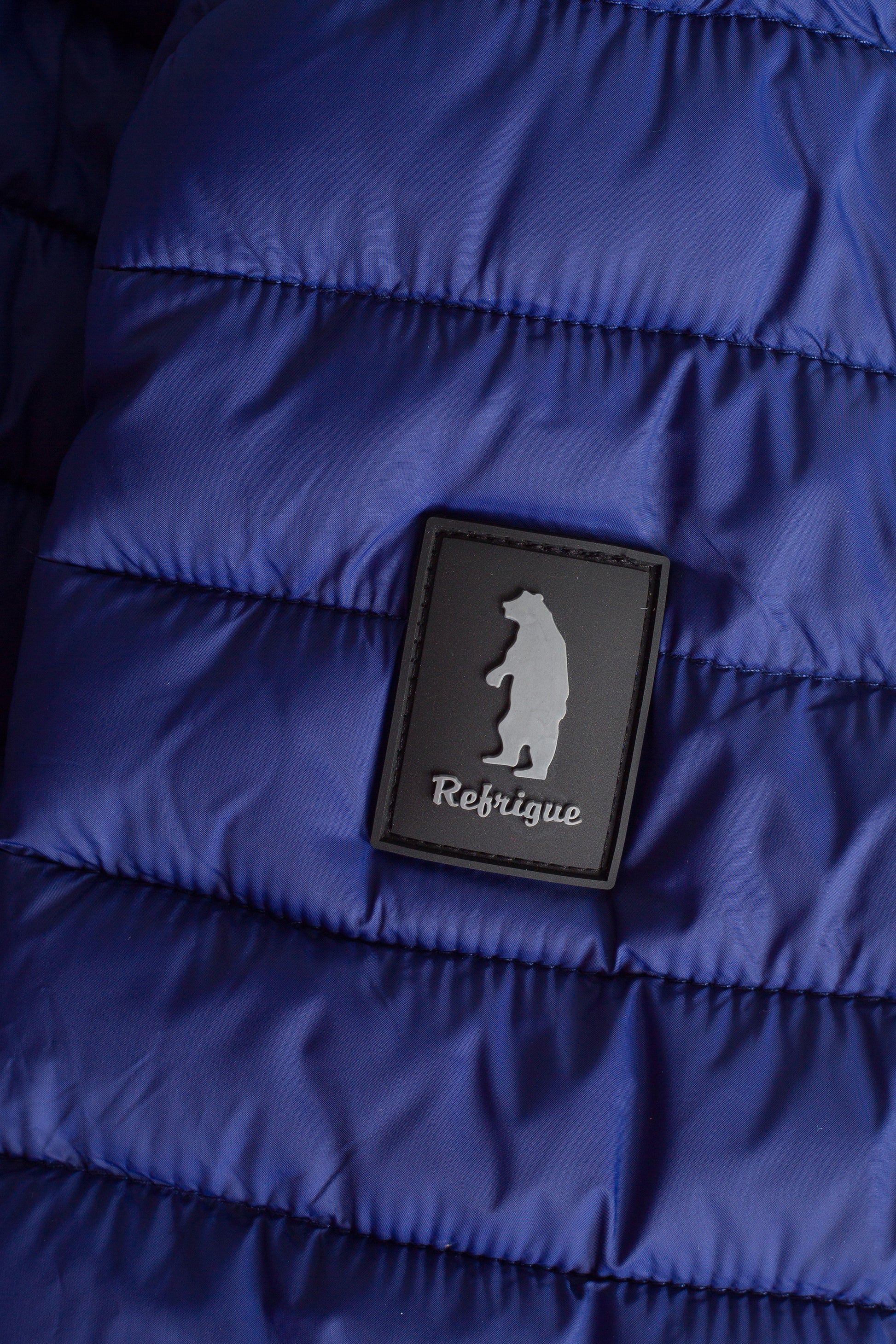 JACKET NEIDEN BLACK | REFRIGUE
