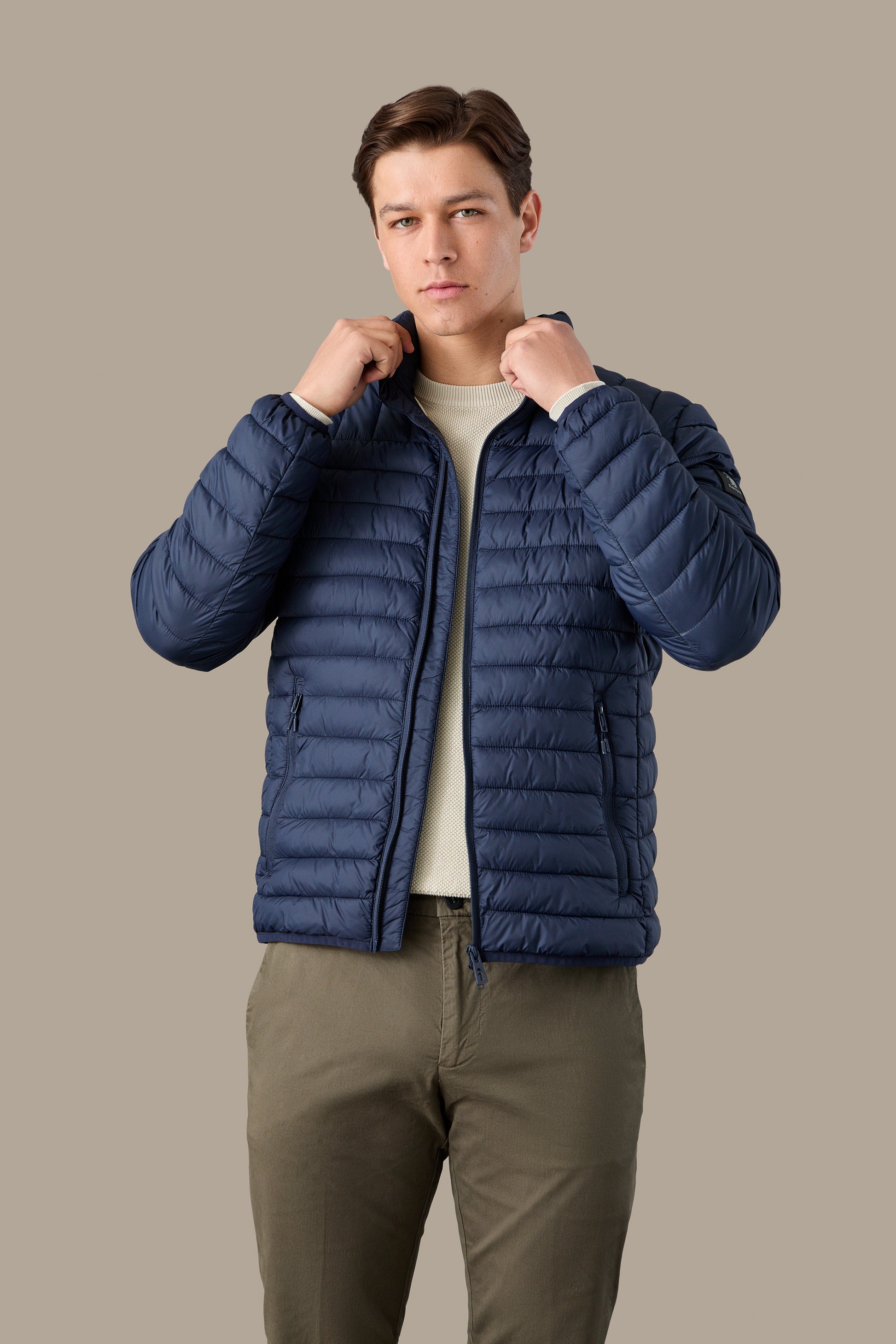 GIACCA UOMO NEIDEN BLACK | REFRIGUE
