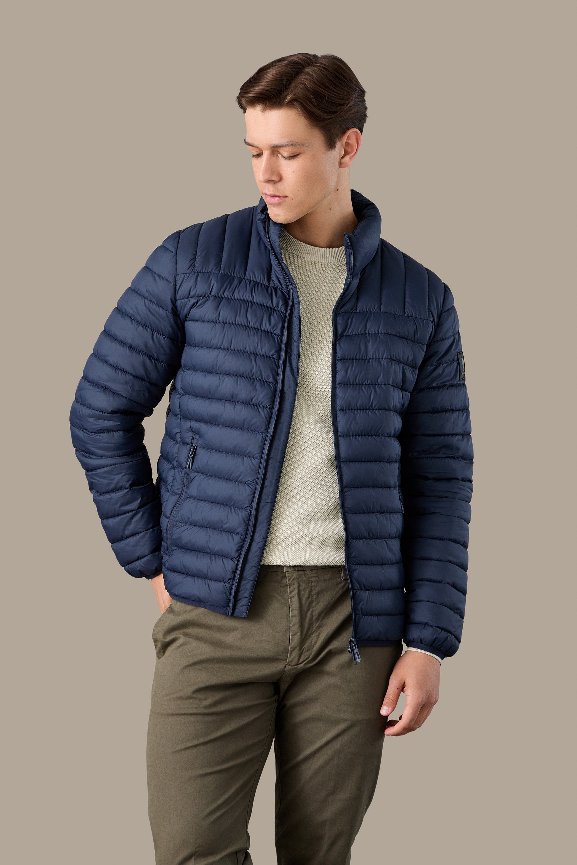 GIACCA UOMO NEIDEN BLACK | REFRIGUE
