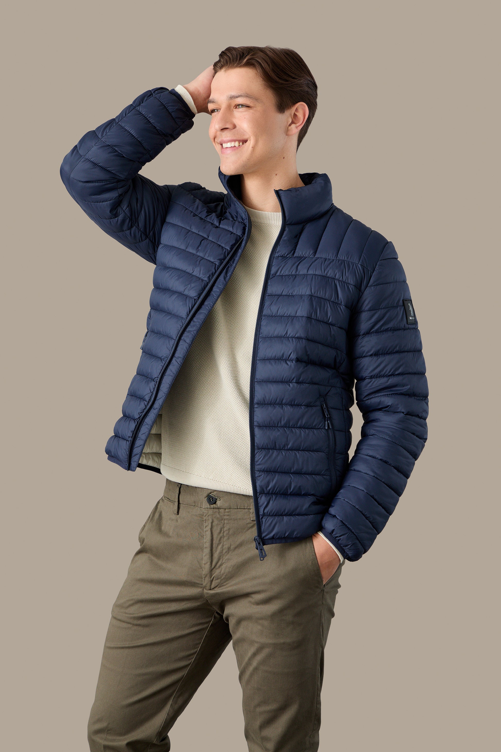 GIACCA UOMO NEIDEN BLACK | REFRIGUE
