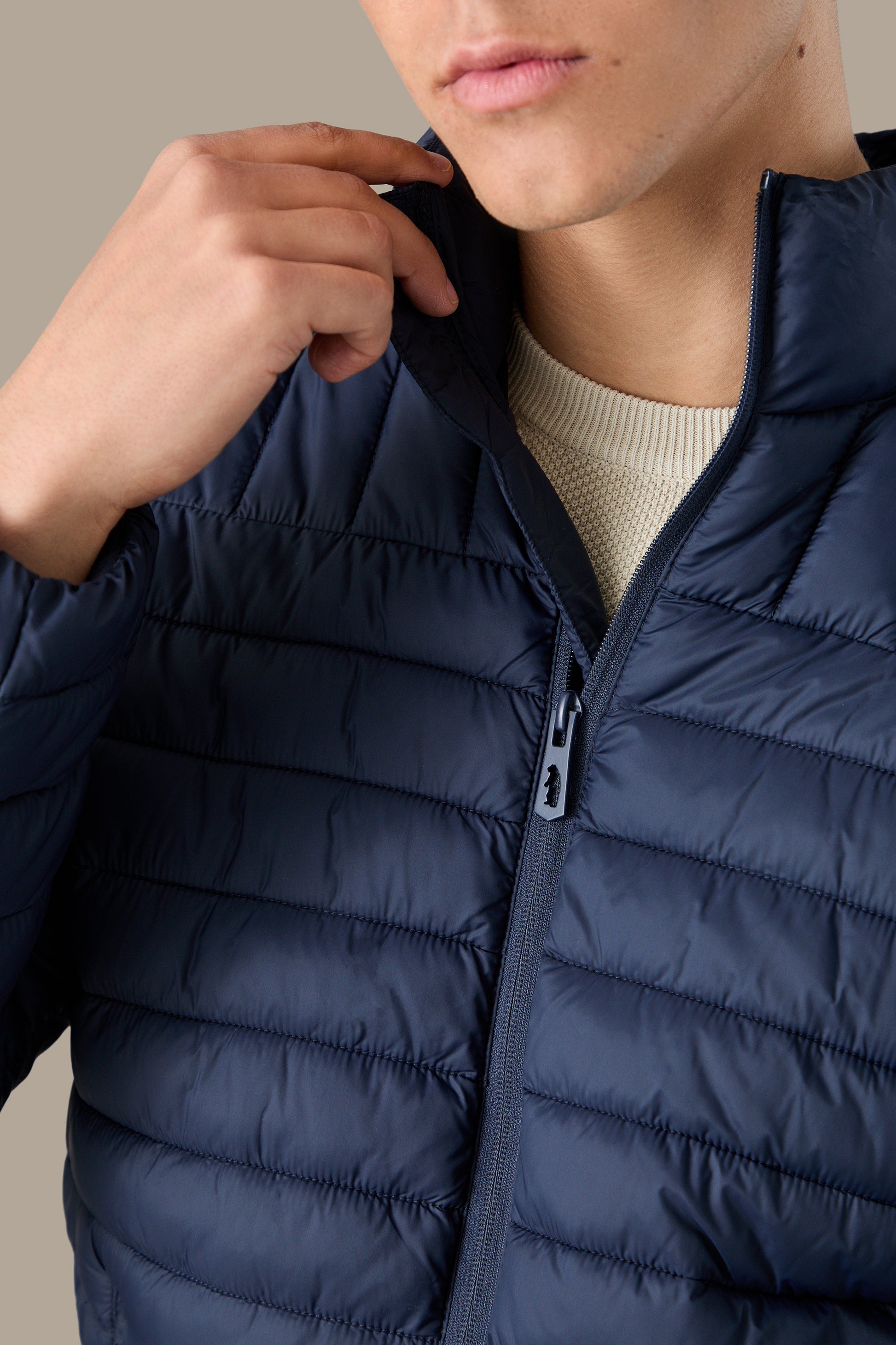 GIACCA UOMO NEIDEN BLACK | REFRIGUE
