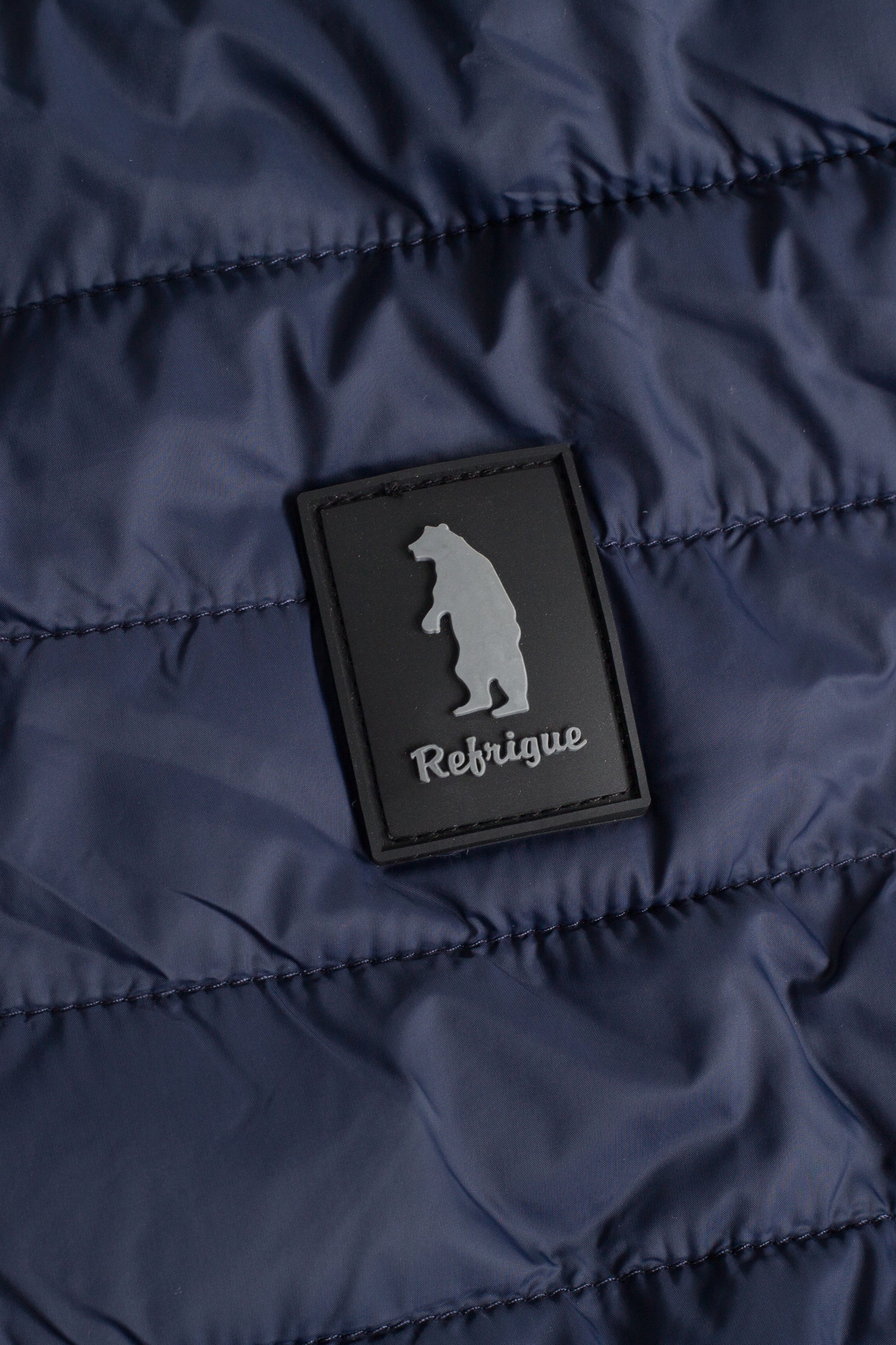 JACKET NEIDEN BLACK | REFRIGUE
